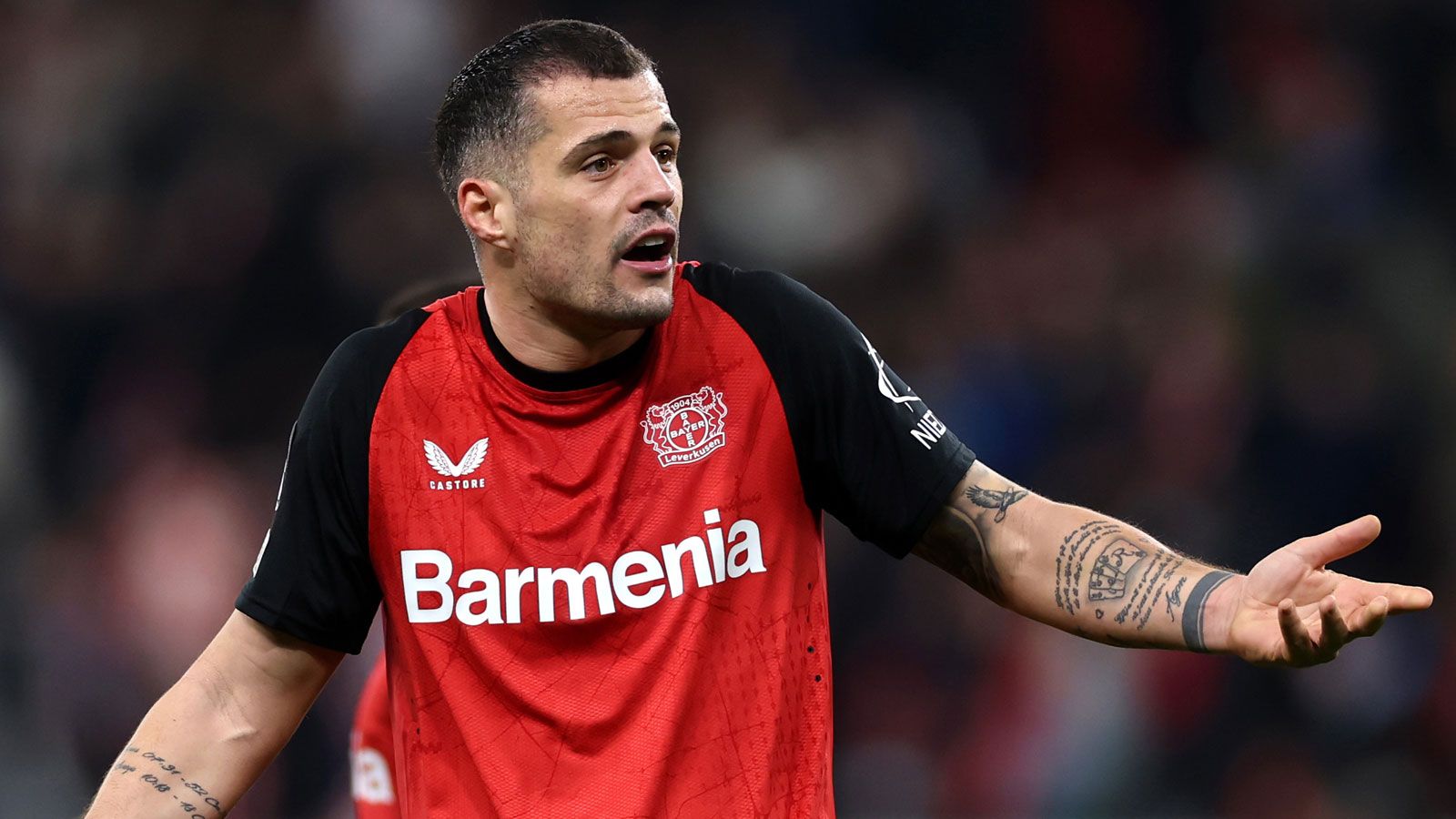 Granit Xhaka agrees shock move after snubbing AC Milan and Fenerbahce interest as Erik ten Hag loses another Bayer Leverkusen star in €6m deal