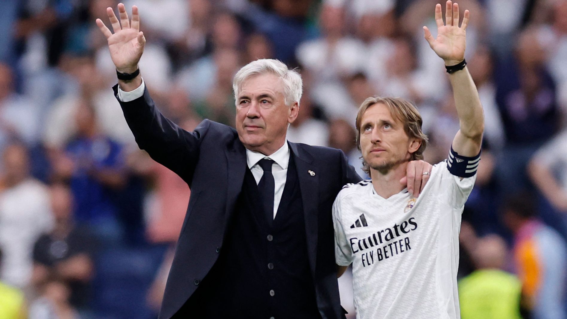 Luka Modric's shirt number at AC Milan revealed as Real Madrid legend picks one worn by Carlo Ancelotti after arriving in Italy to complete free transfer