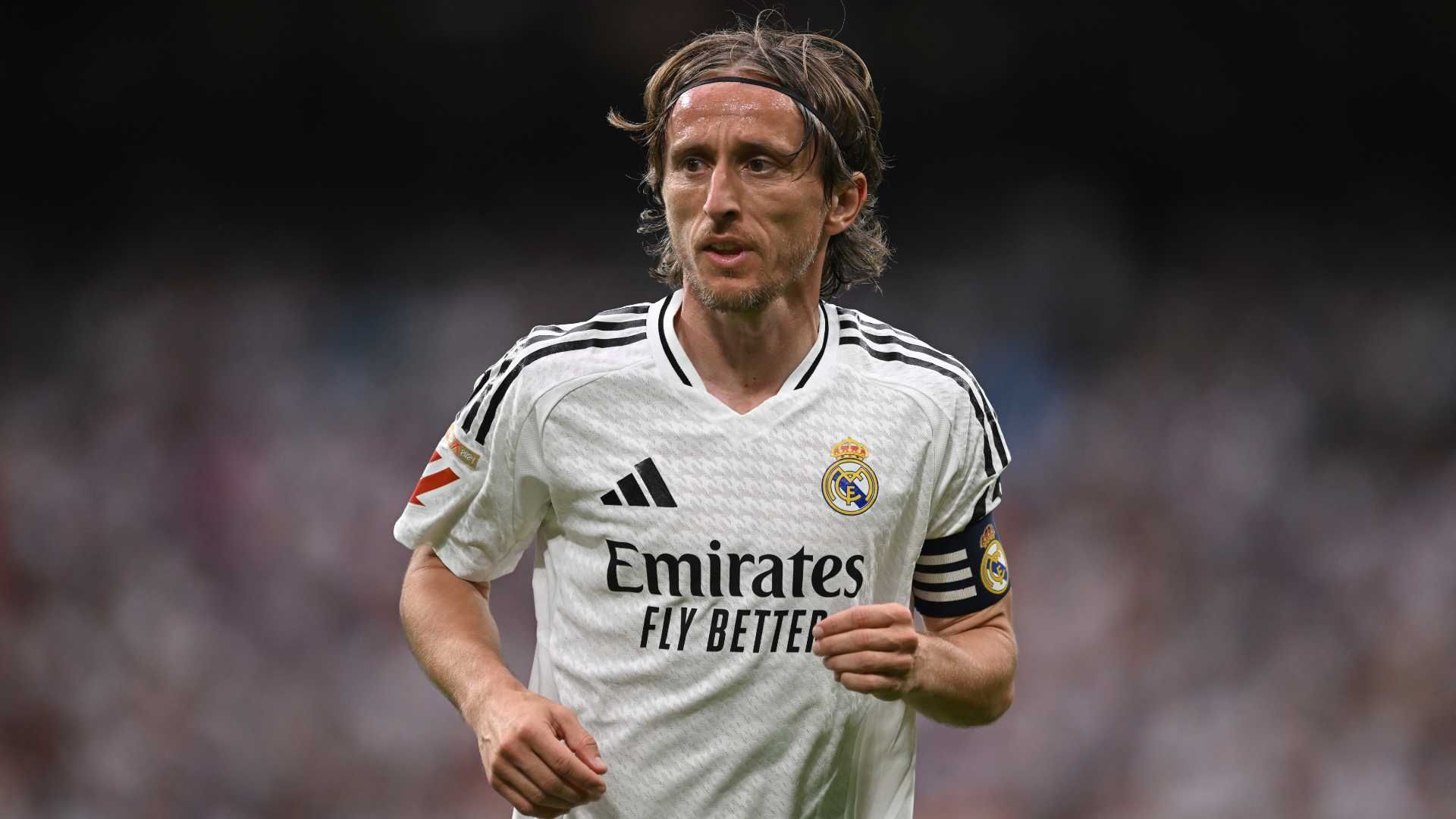 Luka Modric's shirt number at AC Milan revealed as Real Madrid legend picks one worn by Carlo Ancelotti after arriving in Italy to complete free transfer