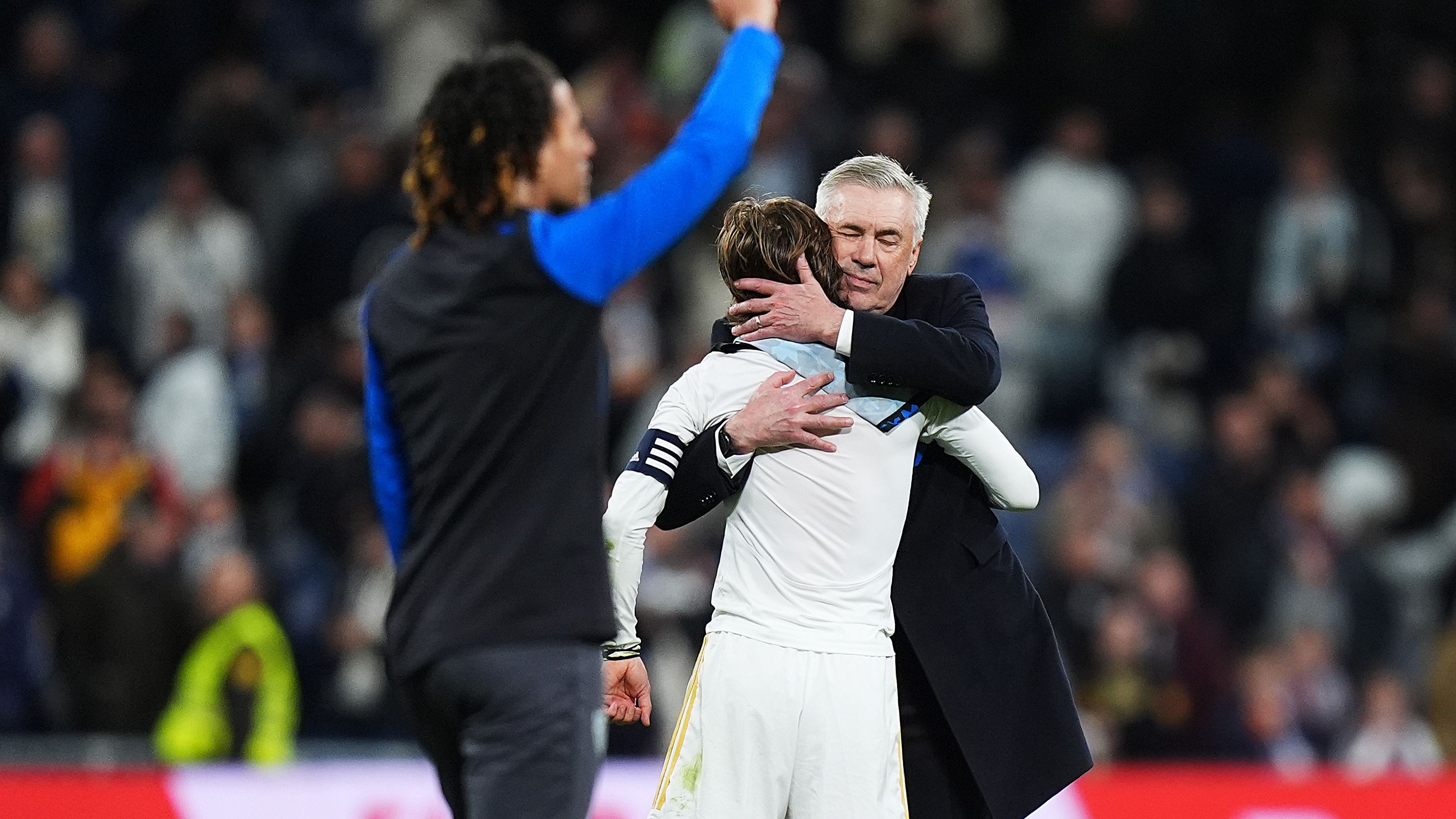 Luka Modric's shirt number at AC Milan revealed as Real Madrid legend picks one worn by Carlo Ancelotti after arriving in Italy to complete free transfer