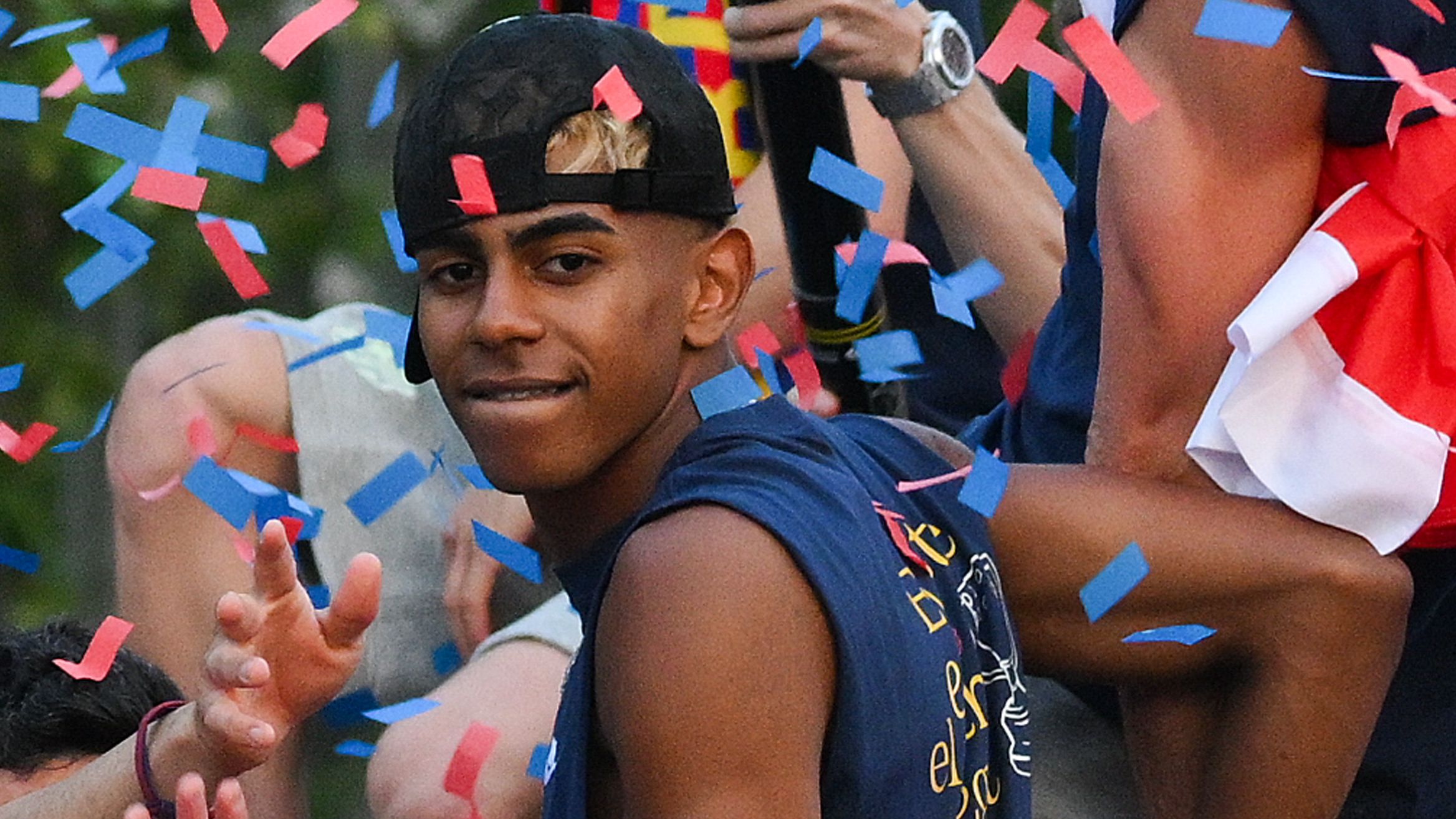 VIDEO: 'Just one minute!' - Lamine Yamal shares 60-second clip going behind the scenes of Barcelona wonderkid's secretive 18th birthday party including blackjack, roulette & lots of dancing