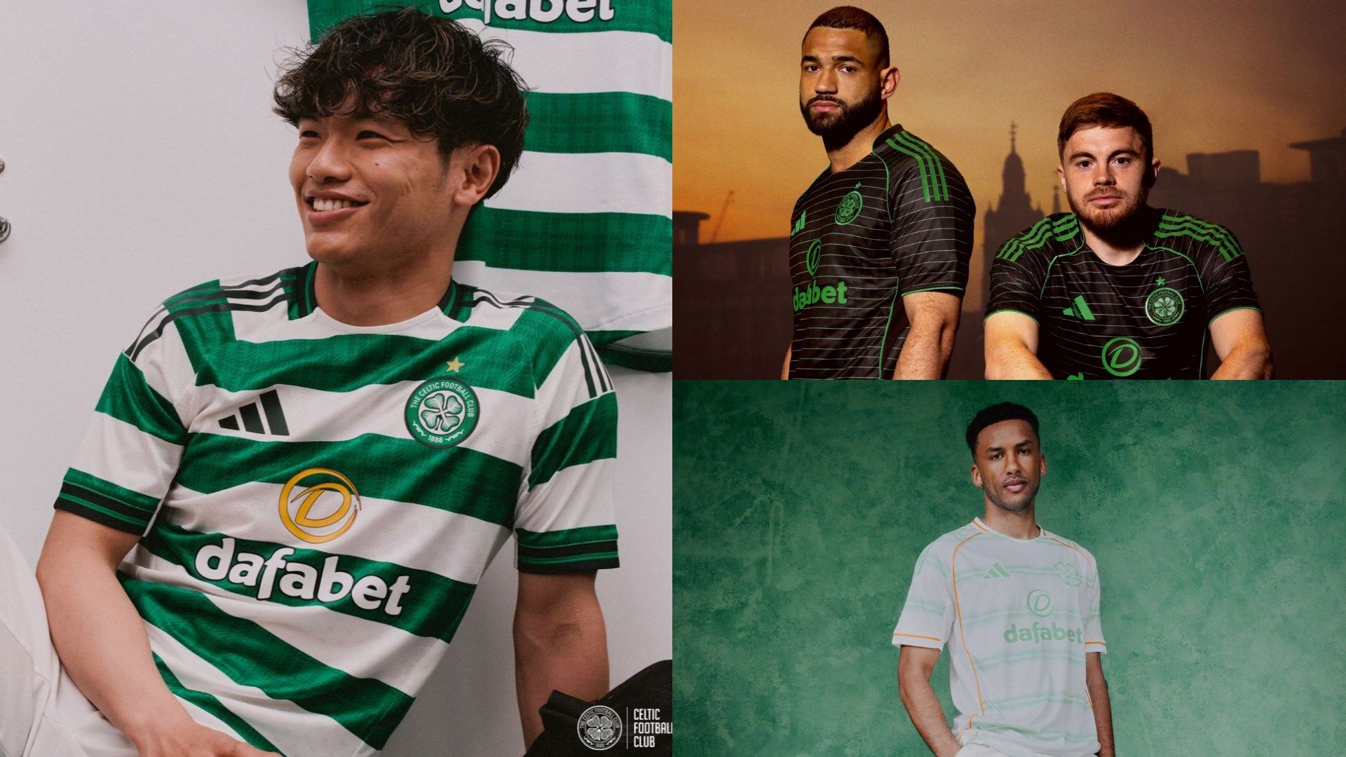 Celtic 2025-26 kit: New home, away, third & goalkeeper jerseys, release dates, shirt leaks & prices