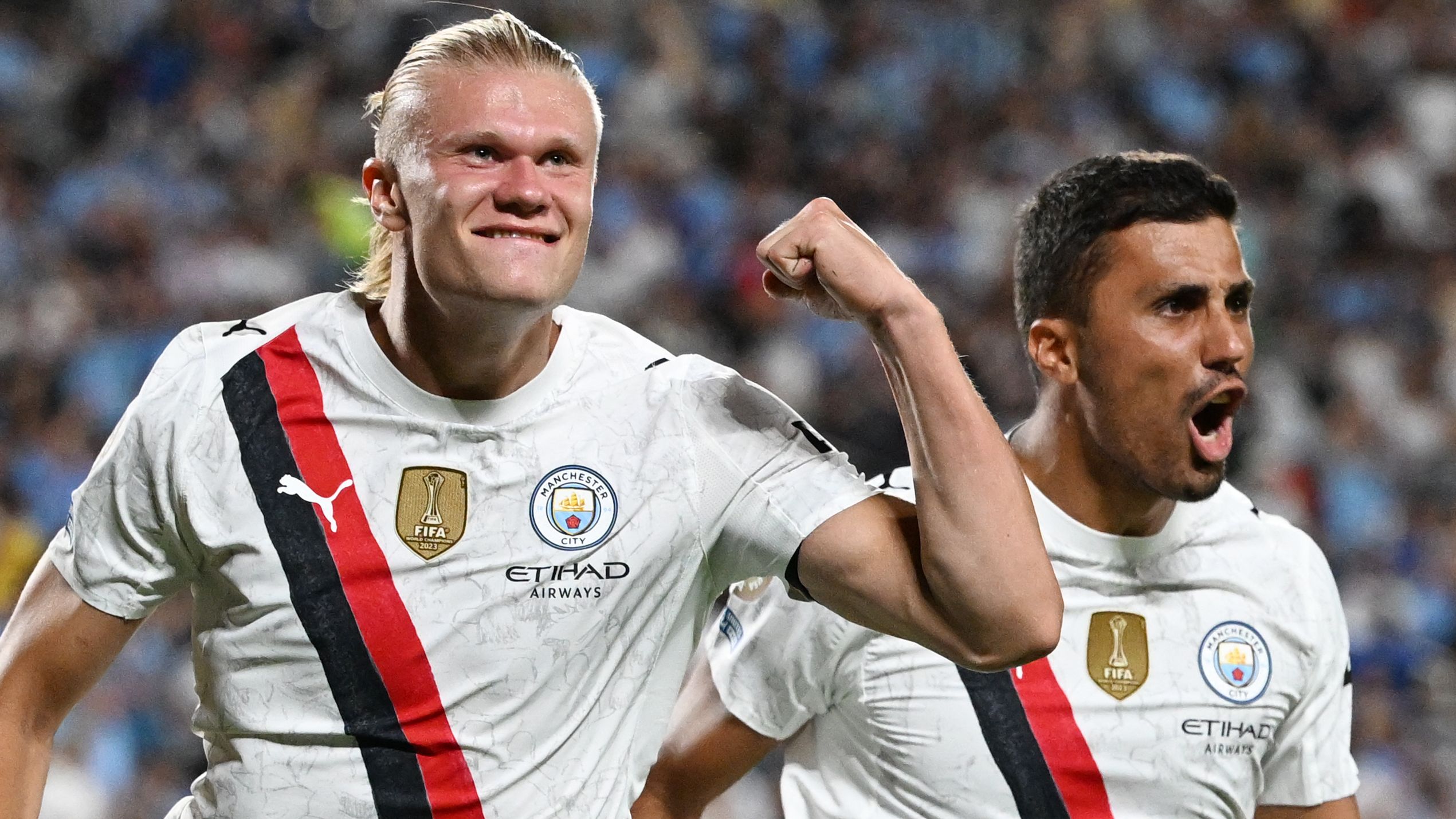 Man City sign record £1bn kit deal with Puma as Pep Guardiola & Co receive huge financial boost in bid to win back Premier League title