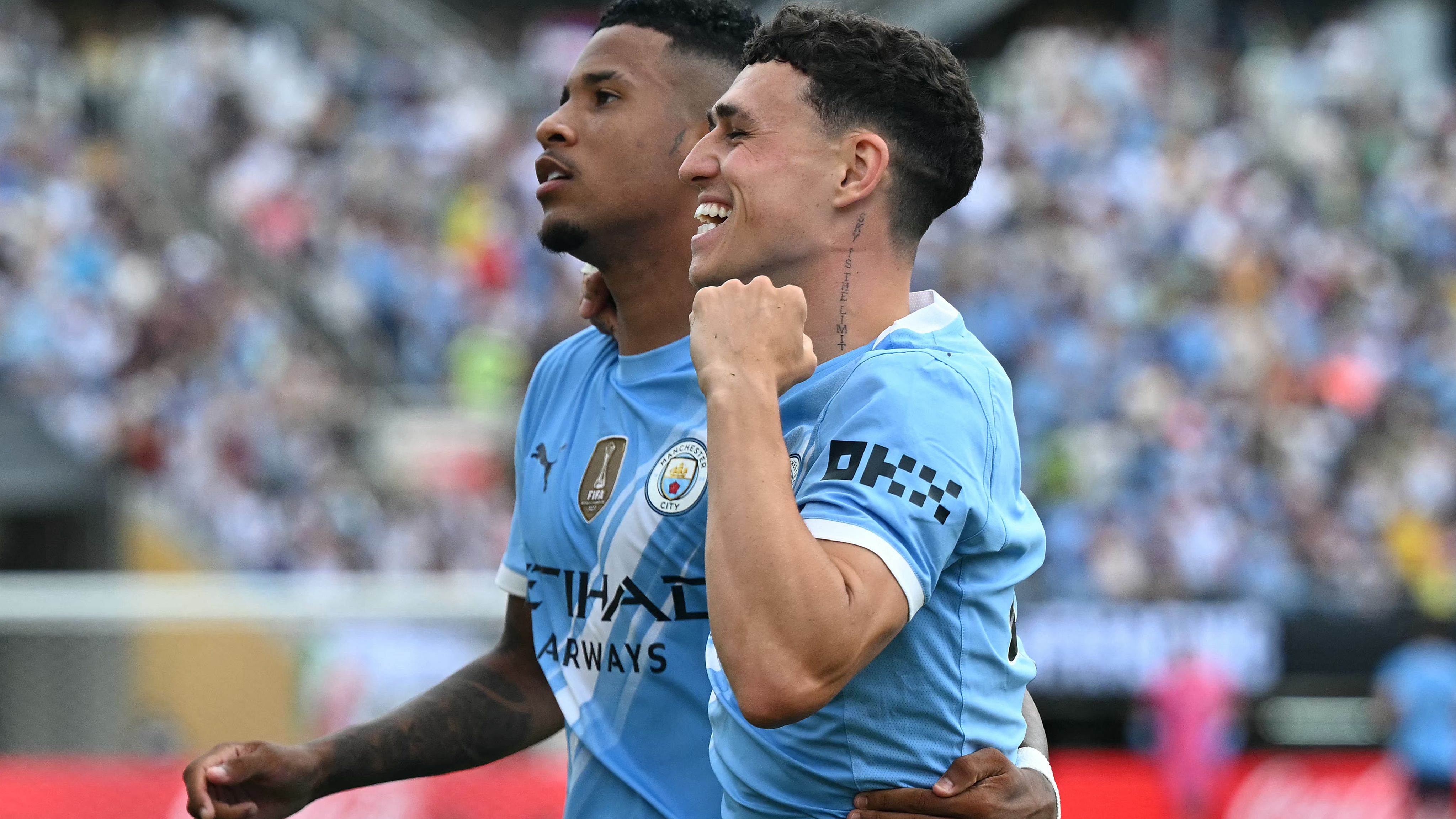 Man City sign record £1bn kit deal with Puma as Pep Guardiola & Co receive huge financial boost in bid to win back Premier League title