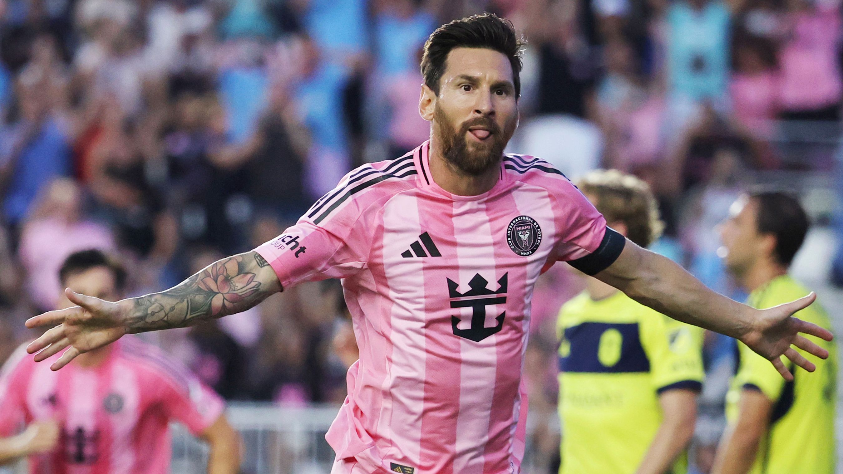 Rodrigo De Paul explains how Lionel Messi 'creates discipline without saying a word' as Argentina midfielder drops hint about linking up with Inter Miami superstar in MLS
