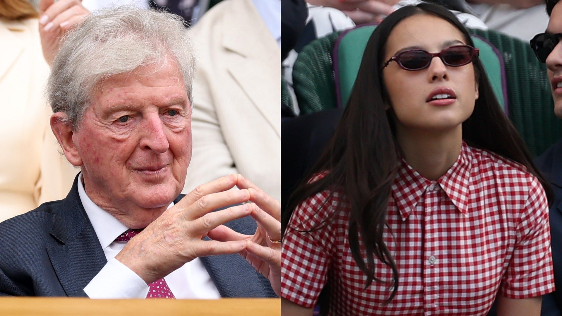 Did Roy Hodgson really speak to Olivia Rodrigo? Ex-England manager opens up on encounter with American pop star at Wimbledon