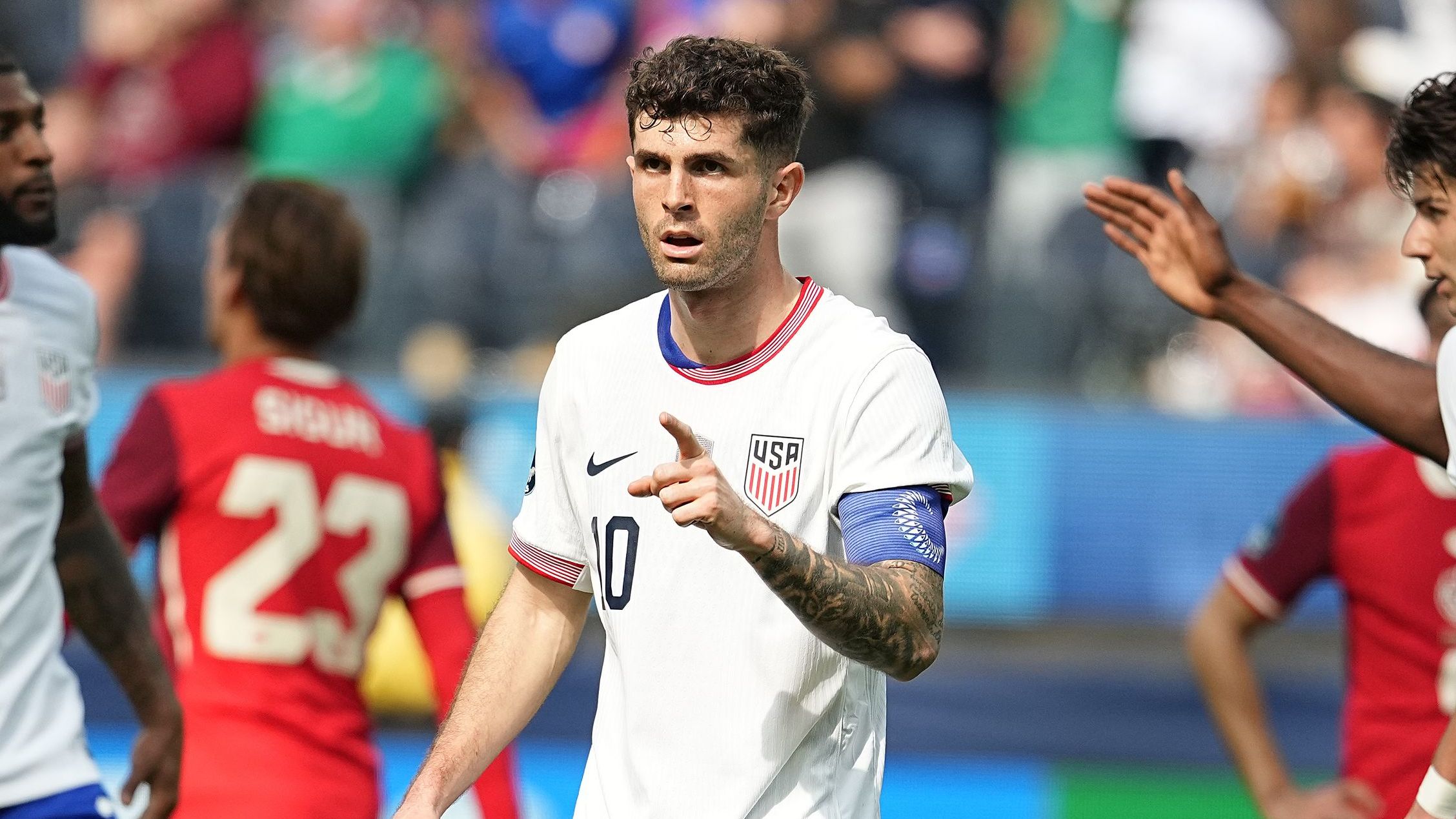 USMNT Captain Rankings: Tyler Adams, Chris Richards and Tim Ream among contenders to wear the armband at the 2026 World Cup - but what about Christian Pulisic?