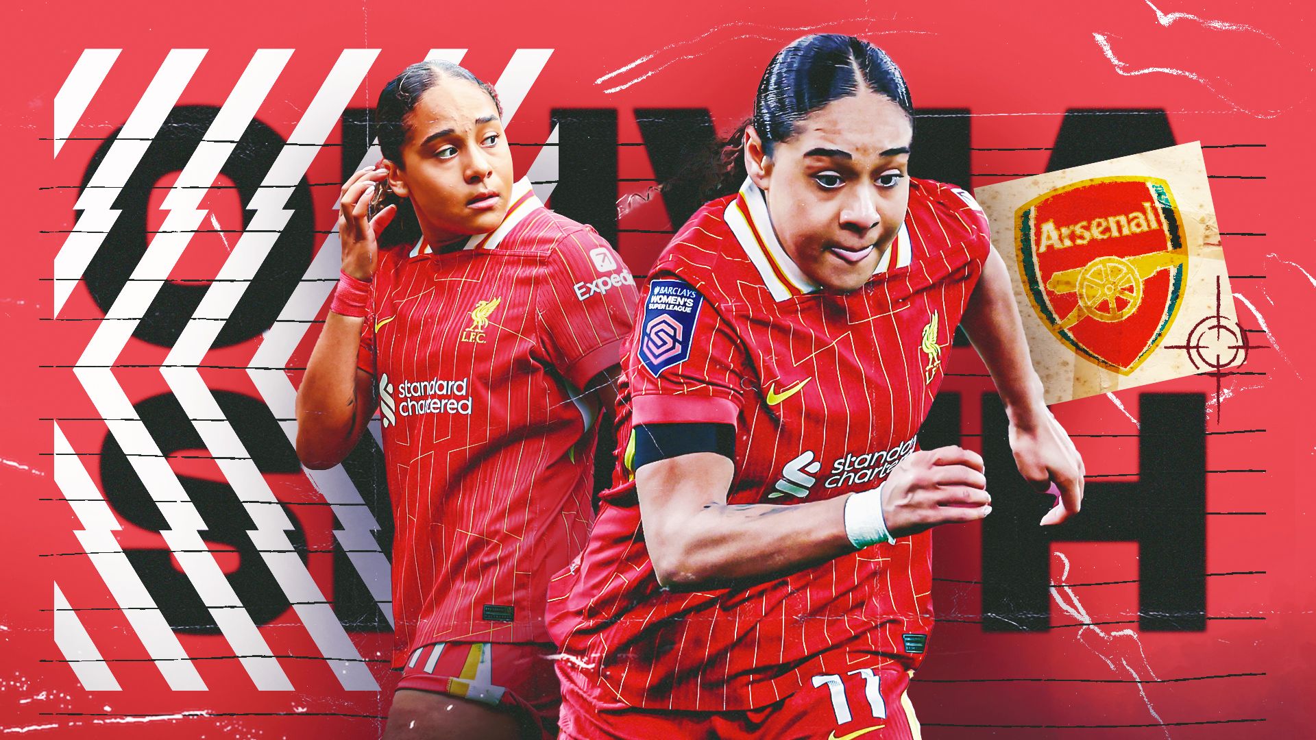 Olivia Smith: Why Arsenal have made Liverpool's 20-year-old forward the most expensive women's player of all-time