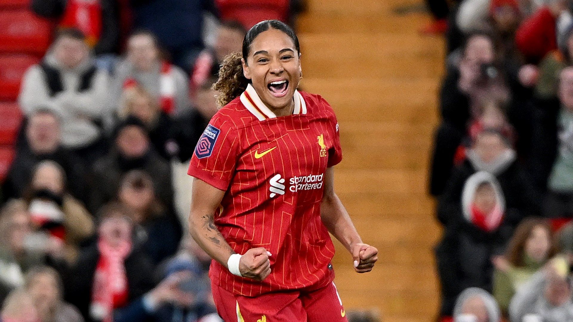 Olivia Smith: Why Arsenal have made Liverpool's 20-year-old forward the most expensive women's player of all-time