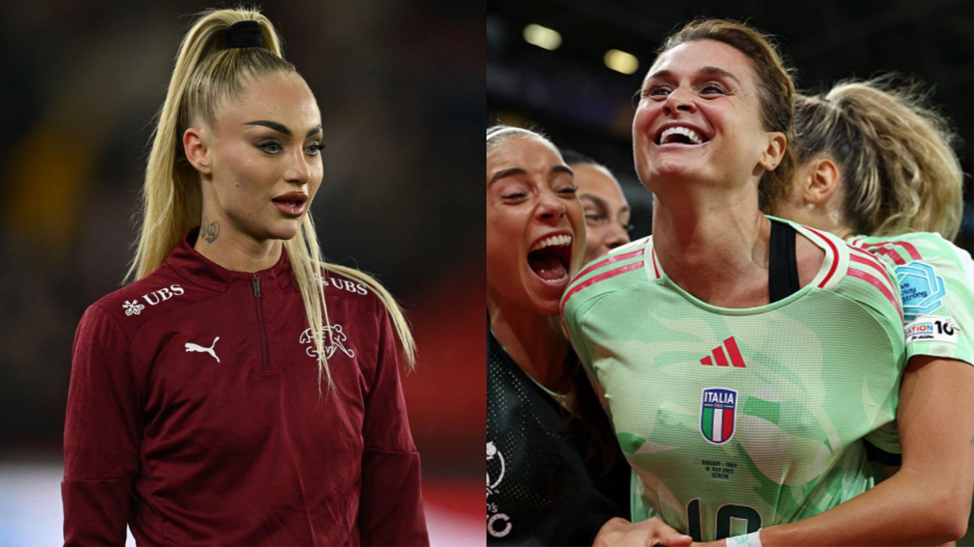 Swiss star Alisha Lehmann sends message to Juventus team-mate Cristiana Girelli after Euros heroics