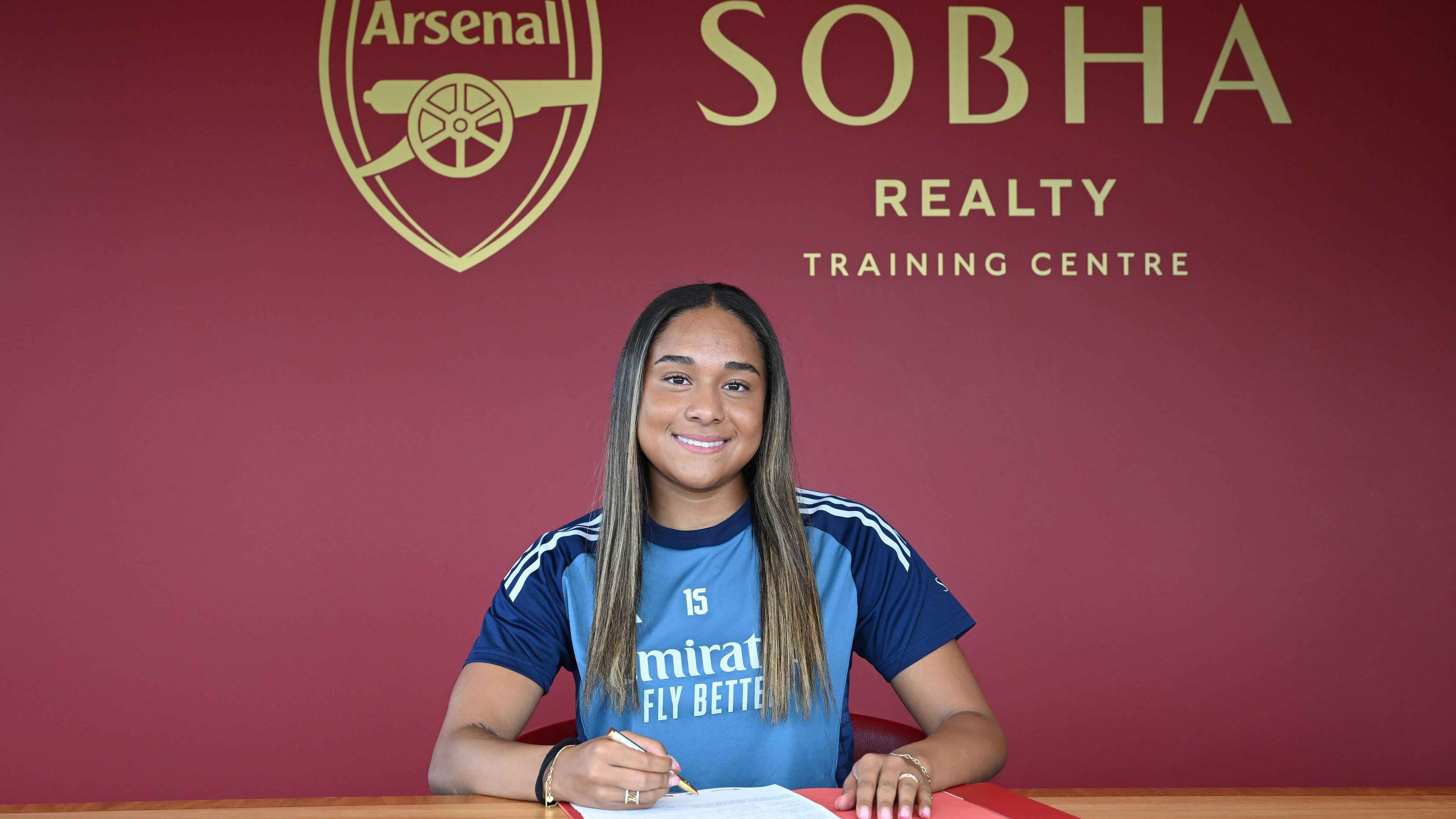Arsenal complete WORLD-RECORD deal to sign Olivia Smith from Liverpool as trailblazing striker becomes first female £1m player