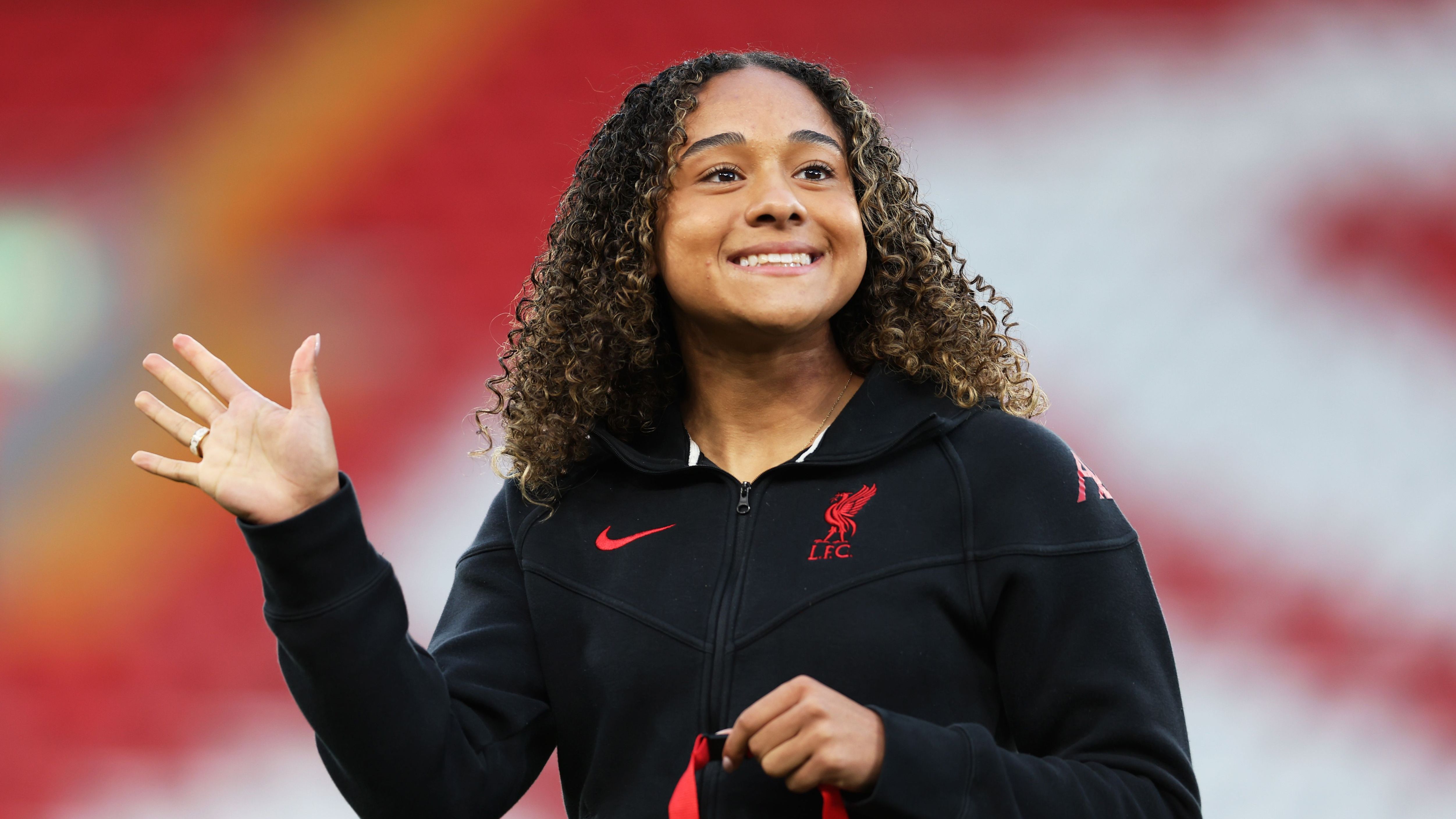 Arsenal complete WORLD-RECORD deal to sign Olivia Smith from Liverpool as trailblazing striker becomes first female £1m player