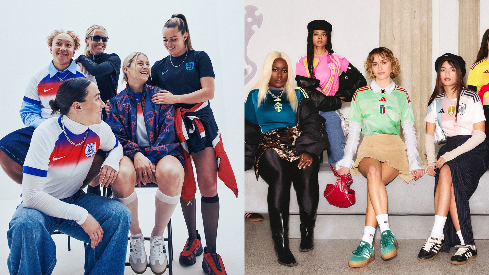 Women's Euro 2025 kits: England, Spain, Germany, Netherlands and & all the top teams' jerseys revealed