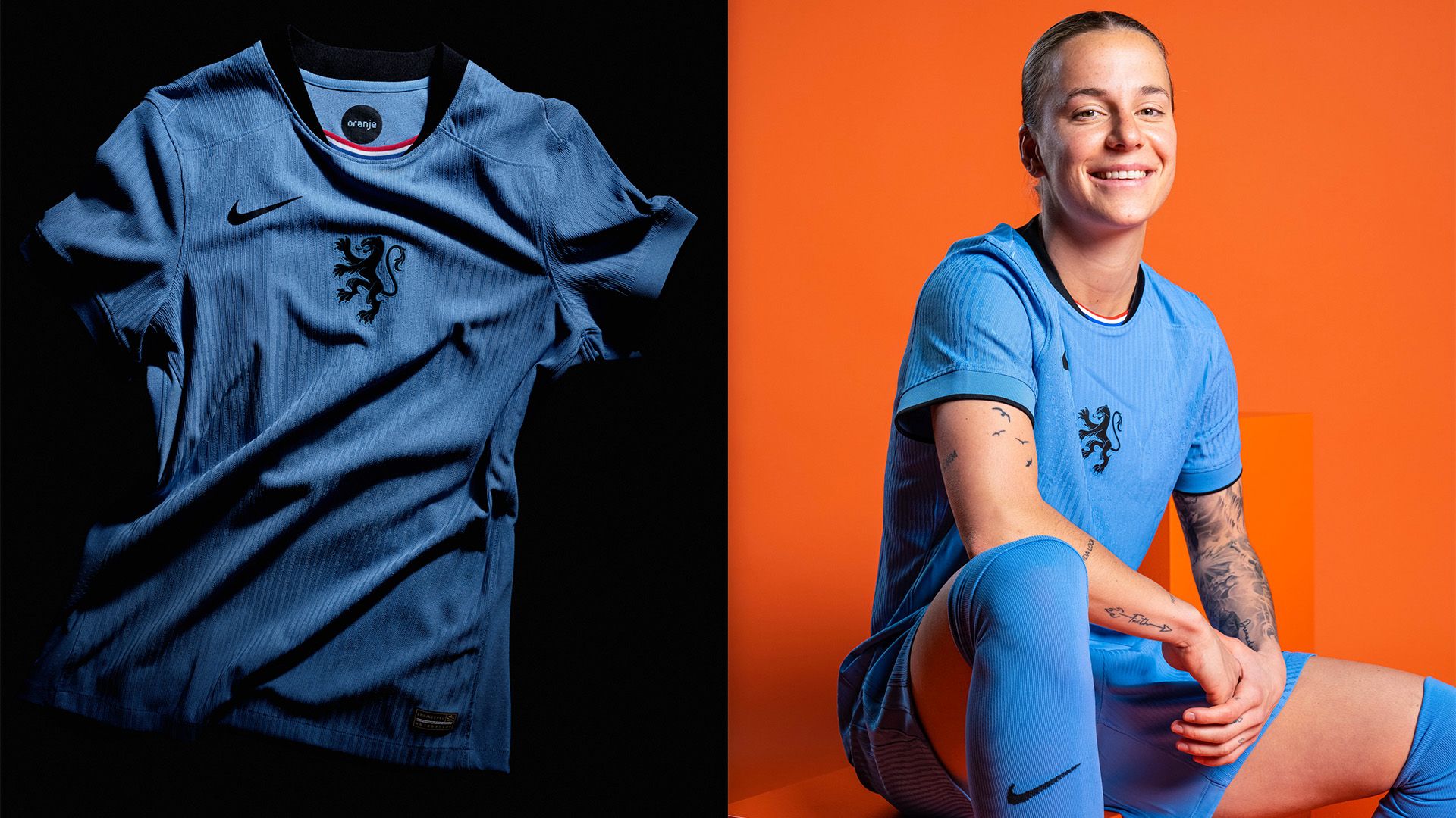 Women's Euro 2025 kits: England, Spain, Germany, Netherlands and & all the top teams' jerseys revealed