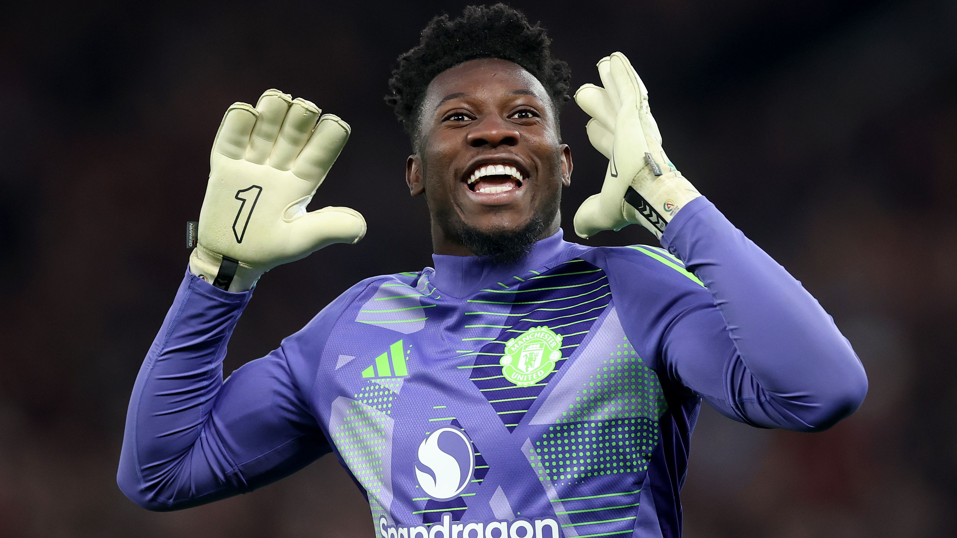 Manchester United handed Andre Onana injury boost as goalkeeper targets <a href=