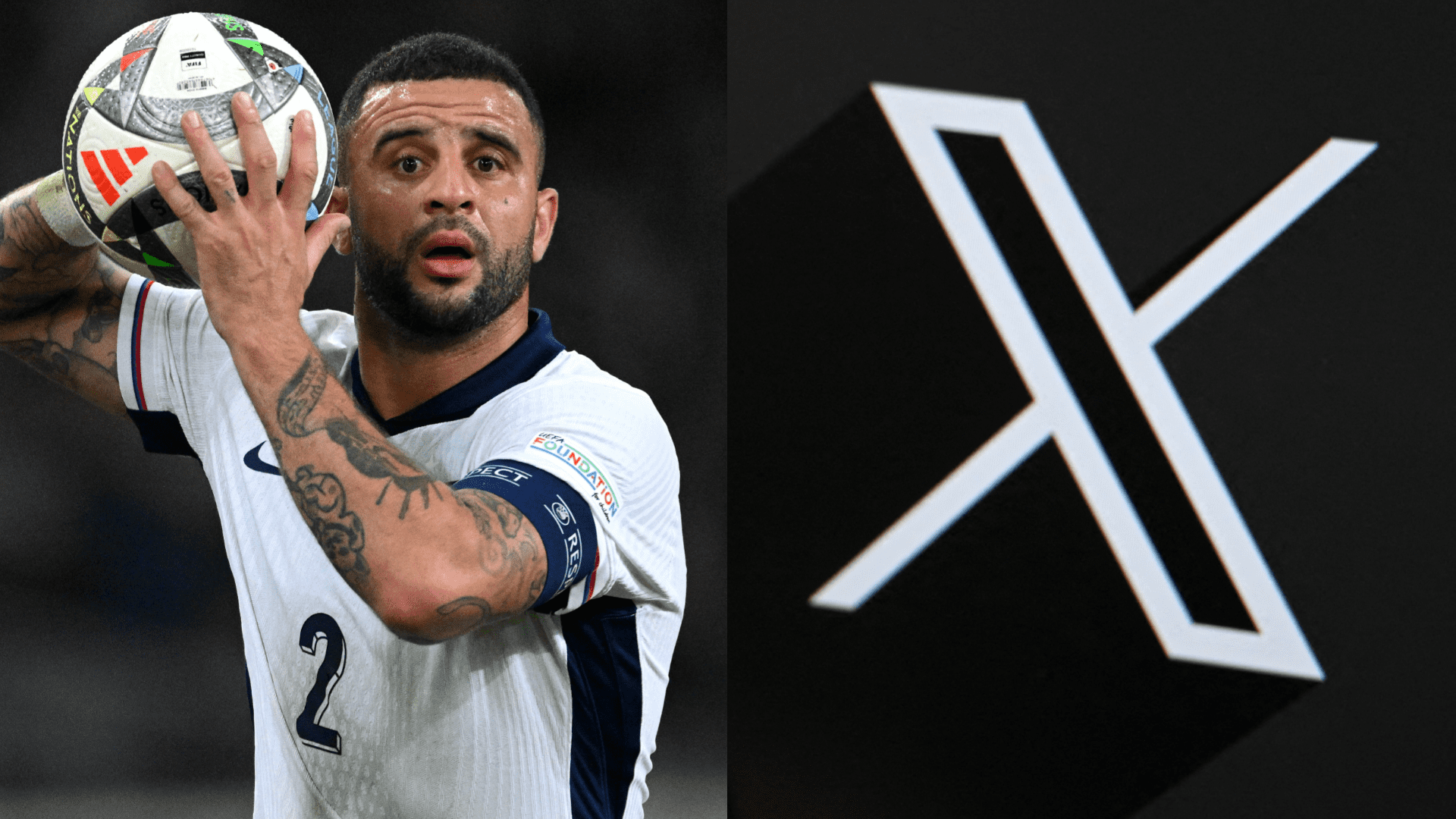Kyle Walker to star in first-of-its-kind documentary as Burnley unveil plans for 20-episode series following deal with X Originals