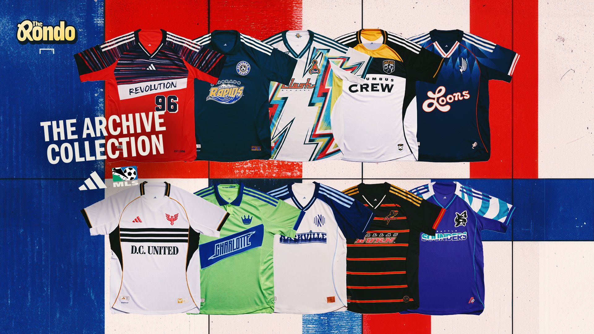 The Rondo: Who won the new MLS archive drop, do newer franchises deserve retro jerseys, and is the Seattle Sounders' orca badge among the coolest kits ever seen?