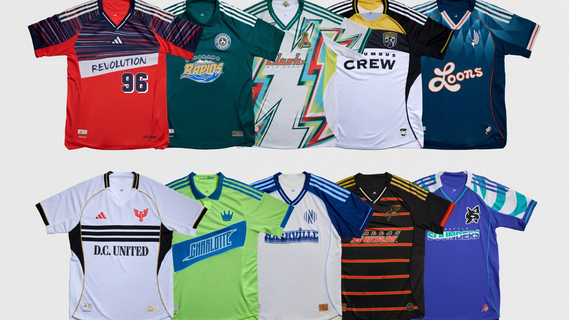 The Rondo: Who won the new MLS archive drop, do newer franchises deserve retro jerseys, and is the Seattle Sounders' orca badge among the coolest kits ever seen?