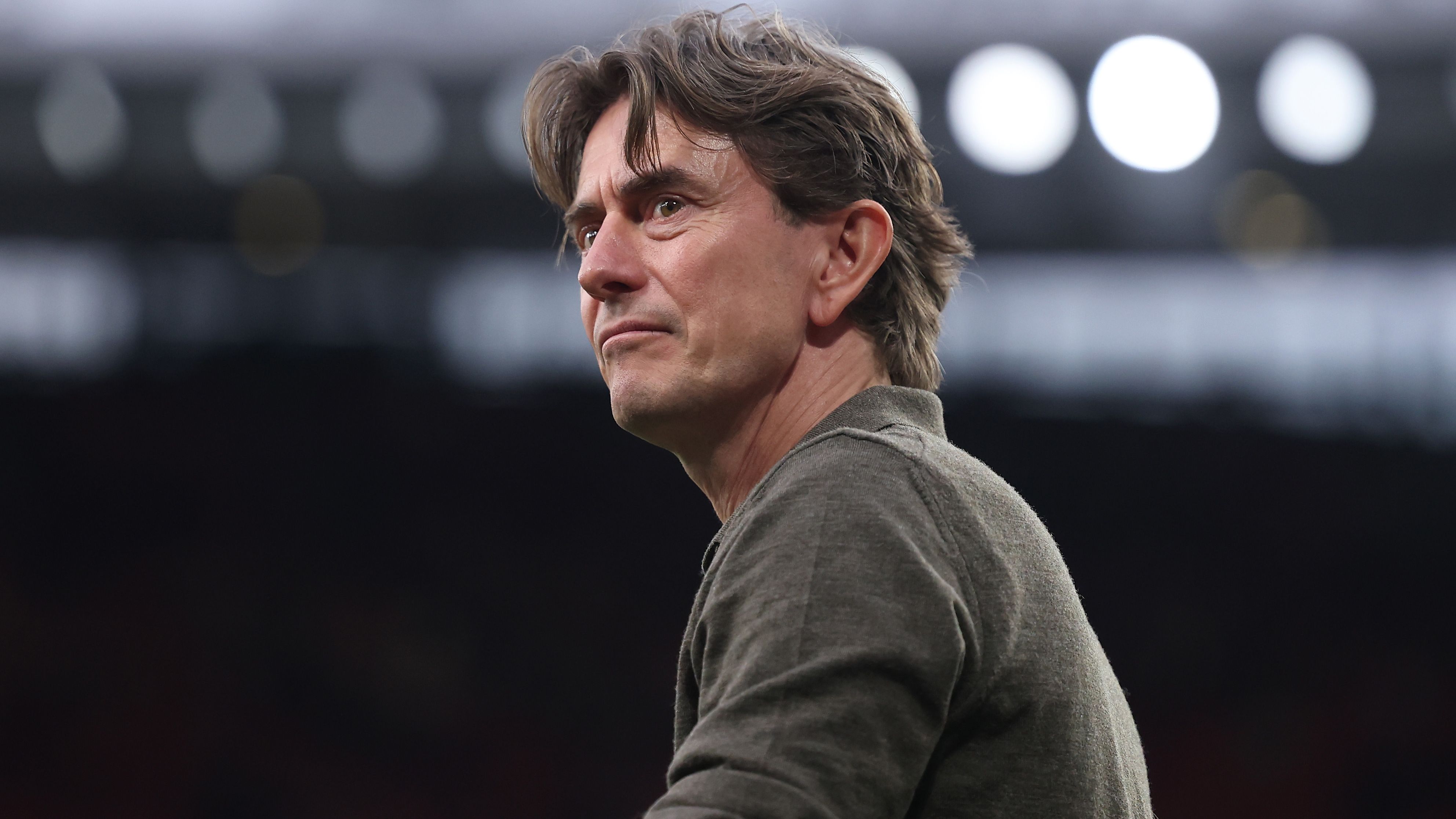 'My first rookie mistake!' - Thomas Frank sees funny side of hilarious gaffe at first Tottenham press conference after praising Arsenal achievement