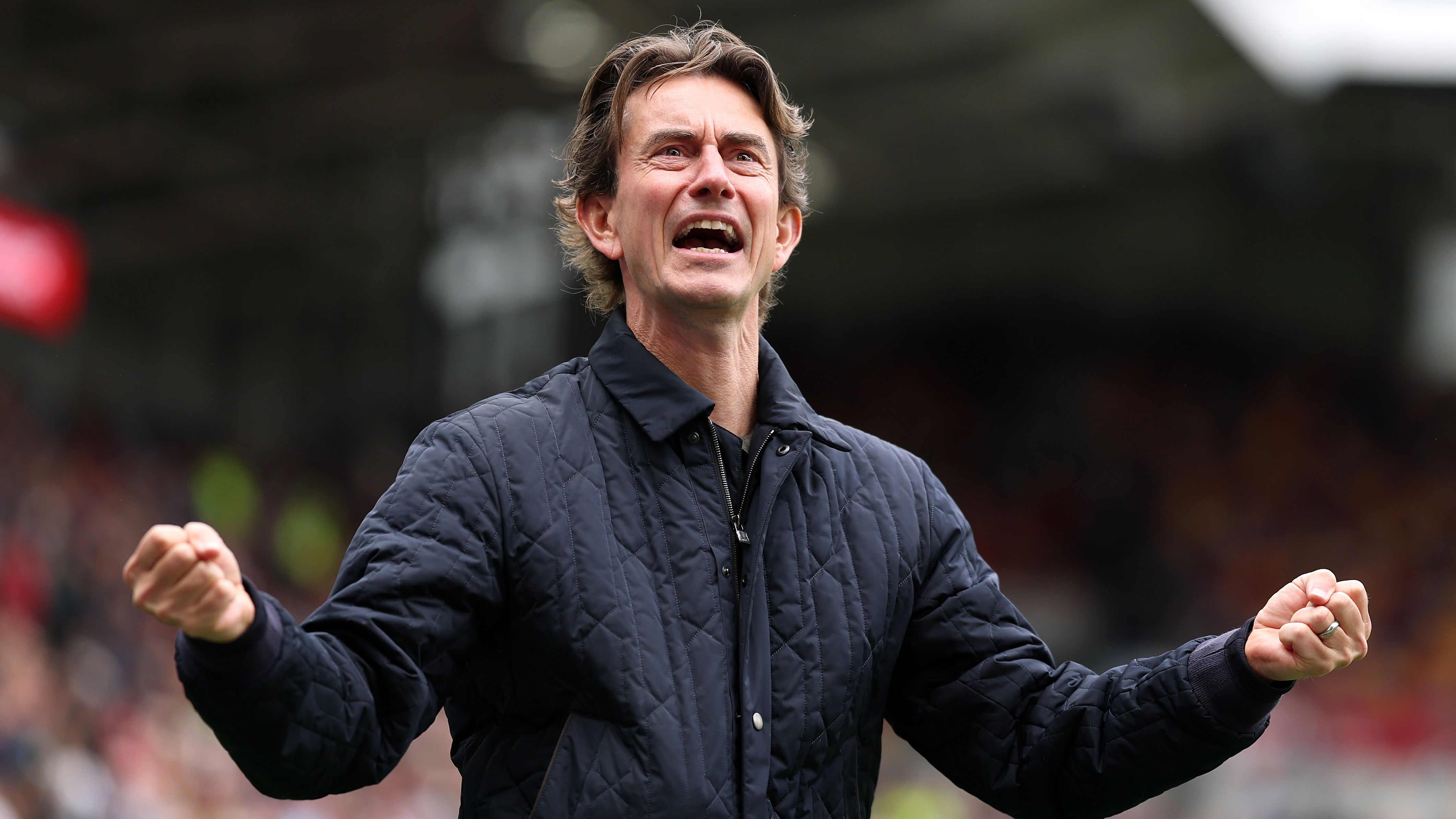 'My first rookie mistake!' - Thomas Frank sees funny side of hilarious gaffe at first Tottenham press conference after praising Arsenal achievement