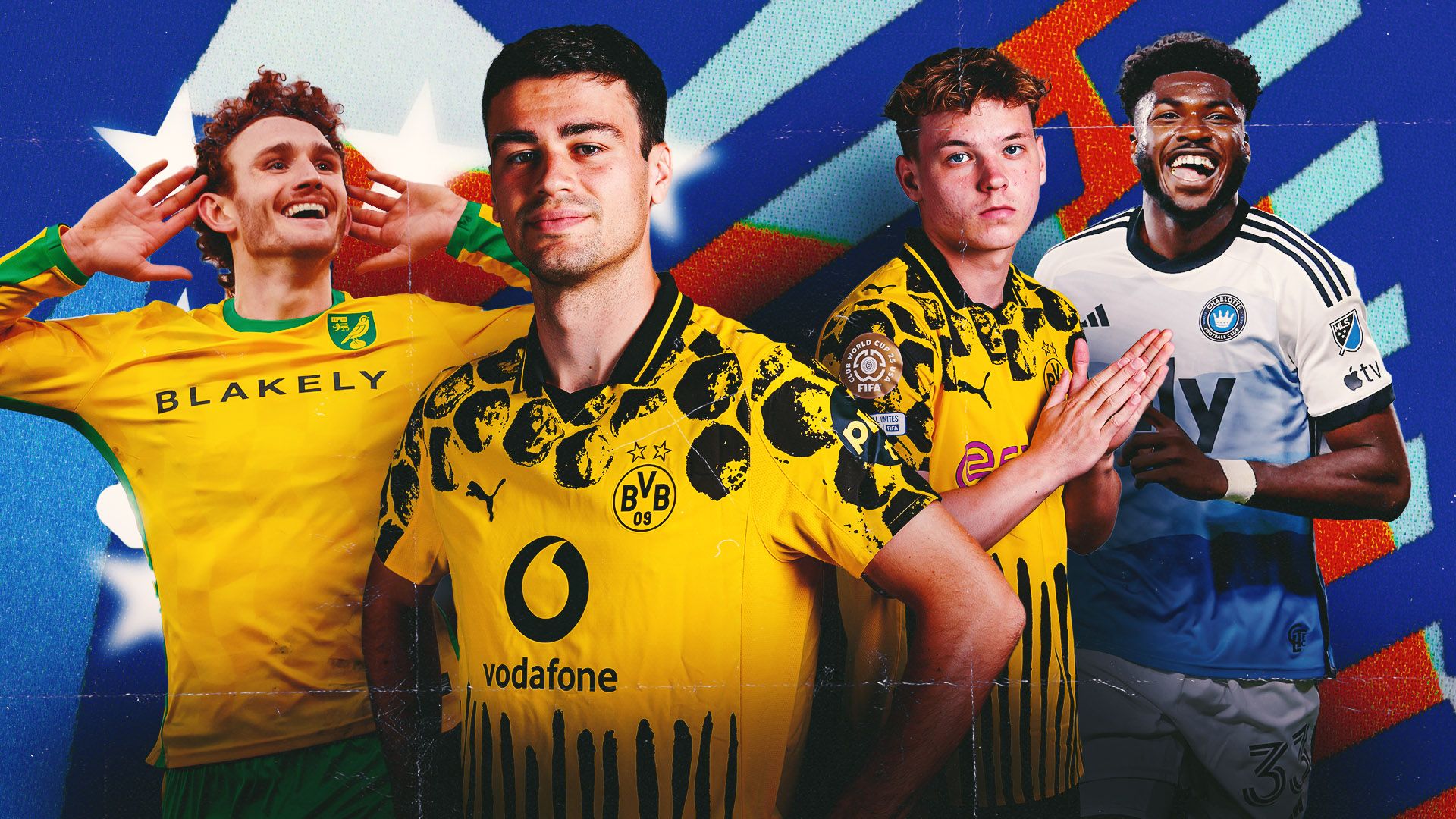 USMNT Transfers: Dortmund's Gio Reyna linked to Parma, Cole Campbell wanted by two Bundesliga clubs, and Wolfsburg reportedly aiming for Norwich's Josh Sargent