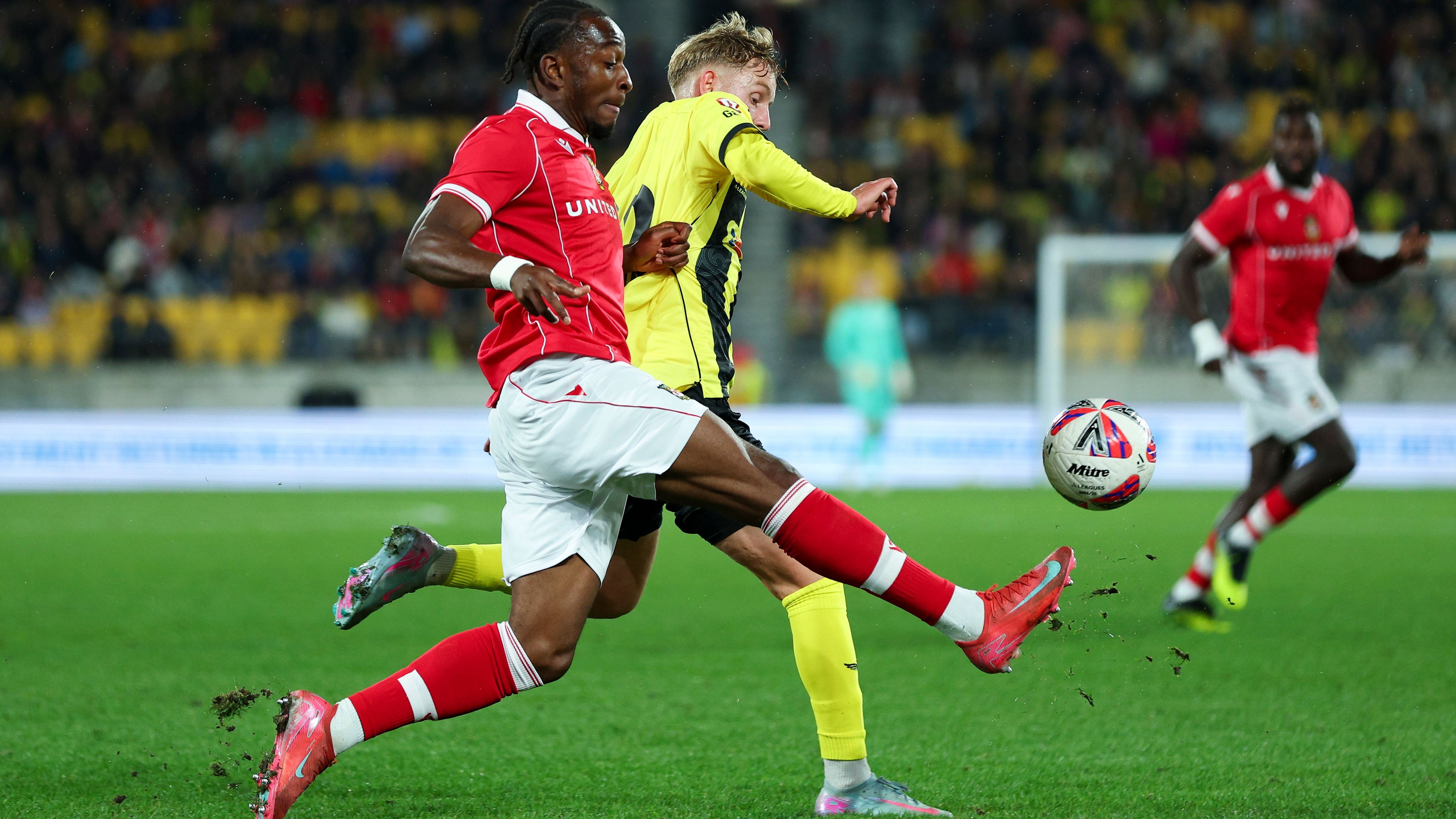 Wrexham end pre-season tour on a negative note as Wellington Phoenix punish dreadful Arthur Okonkwo error