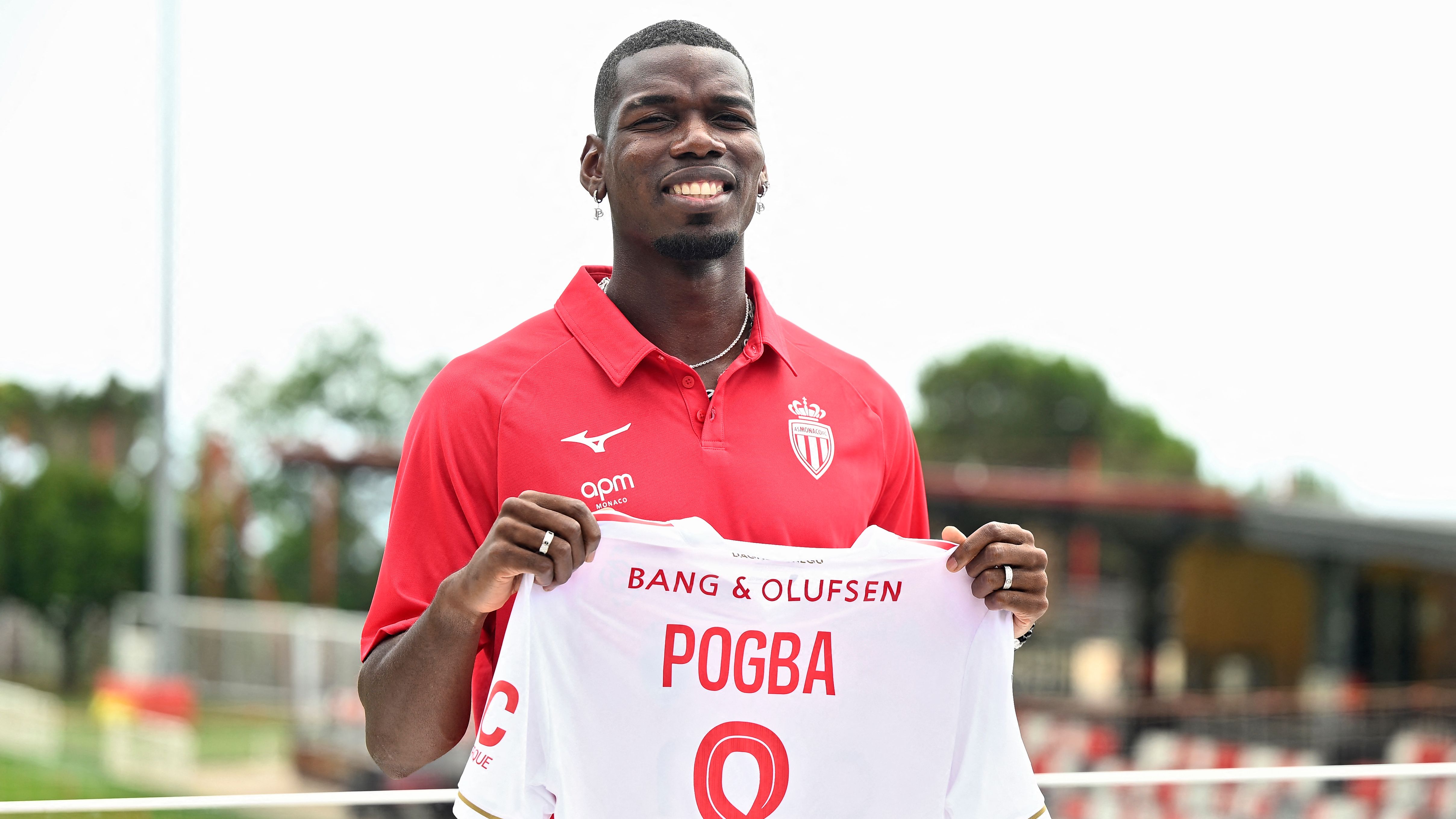 'Helped me to be the player I am today' - Paul Pogba links up with ex-Man Utd coach on pre-season trip to England & gives heartfelt tribute ahead of potential return to action with Monaco