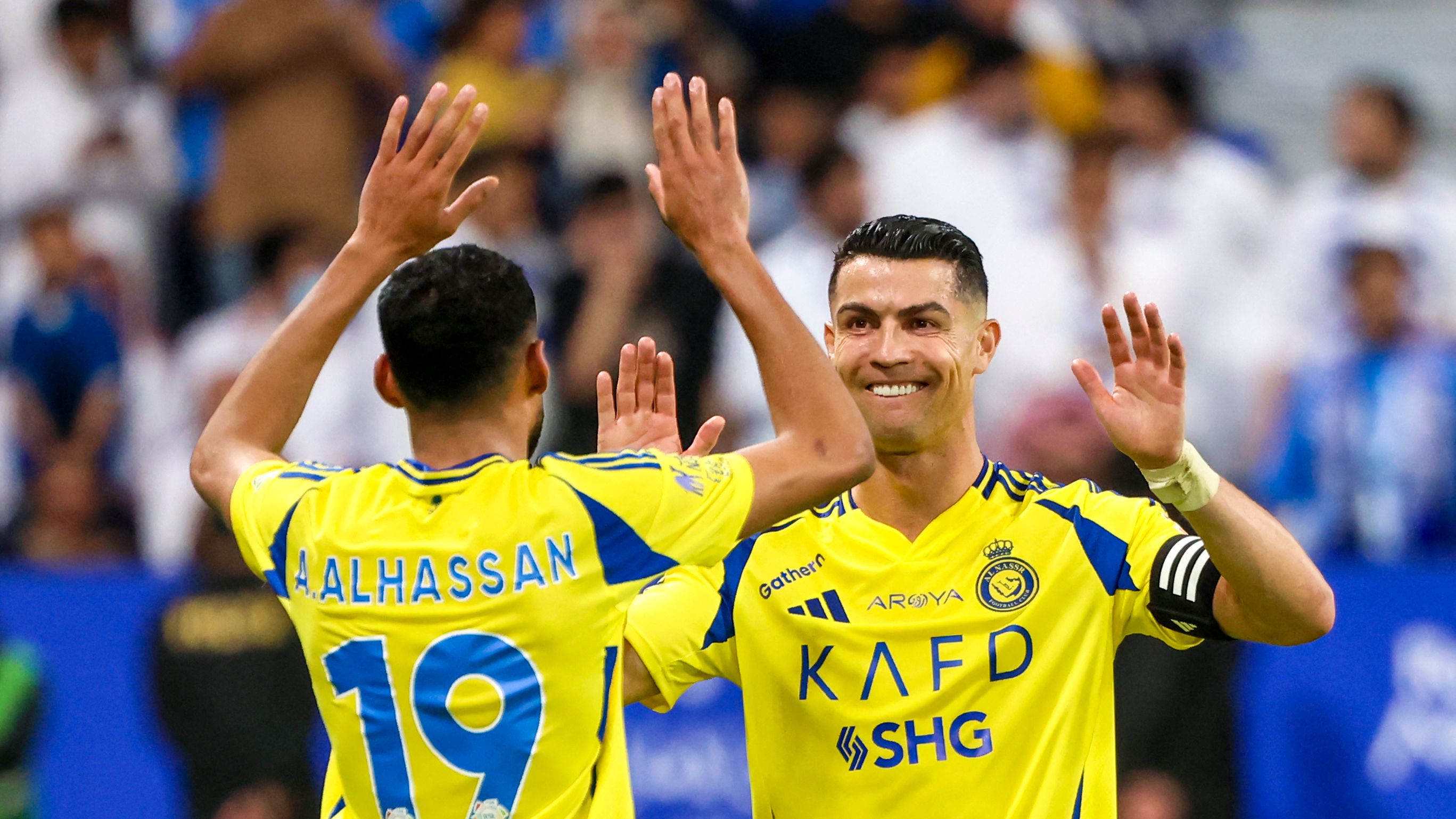 'Proud' - Cristiano Ronaldo sends message as former team-mate is named Al-Nassr's new CEO