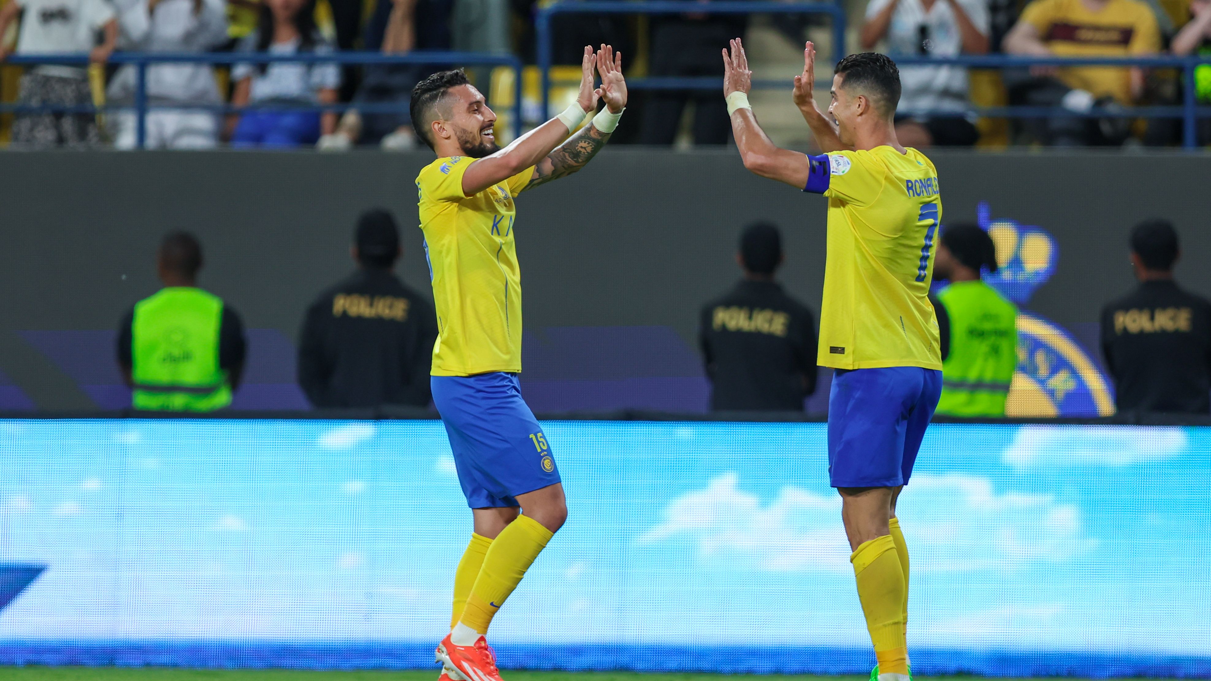 'Proud' - Cristiano Ronaldo sends message as former team-mate is named Al-Nassr's new CEO