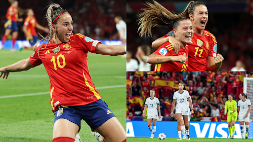 Athenea del Castillo and Claudia Pina send Spain through to semi-finals as Euro 2025 hosts Switzerland bow out with brave defeat