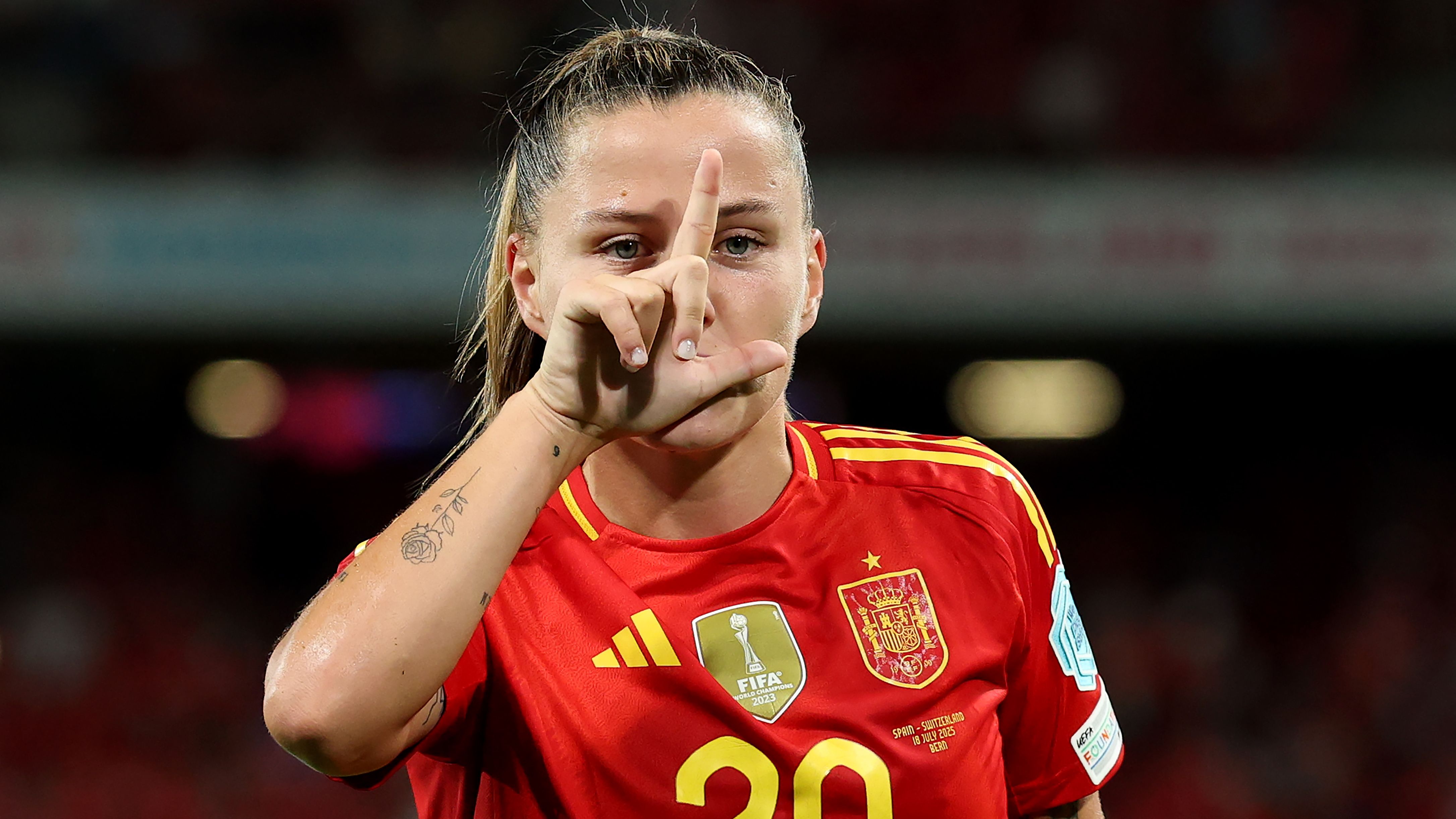 Athenea del Castillo and Claudia Pina send Spain through to semi-finals as Euro 2025 hosts Switzerland bow out with brave defeat