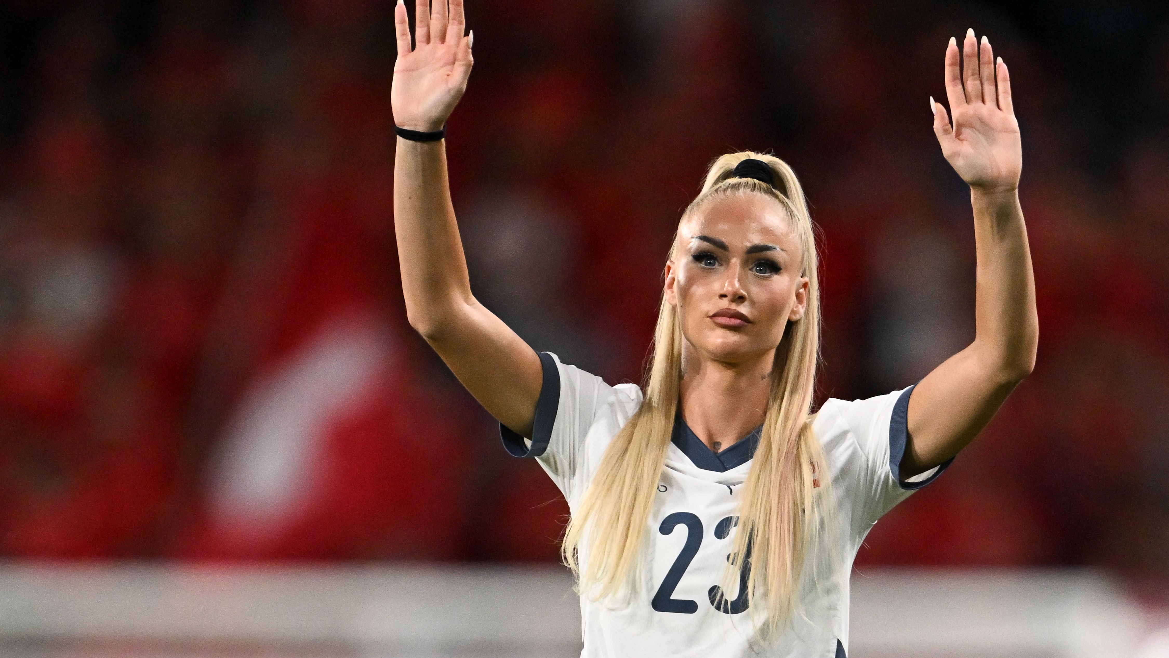 Alisha Lehmann sends out message after hosts Switzerland are knocked out of Euro 2025 by Spain