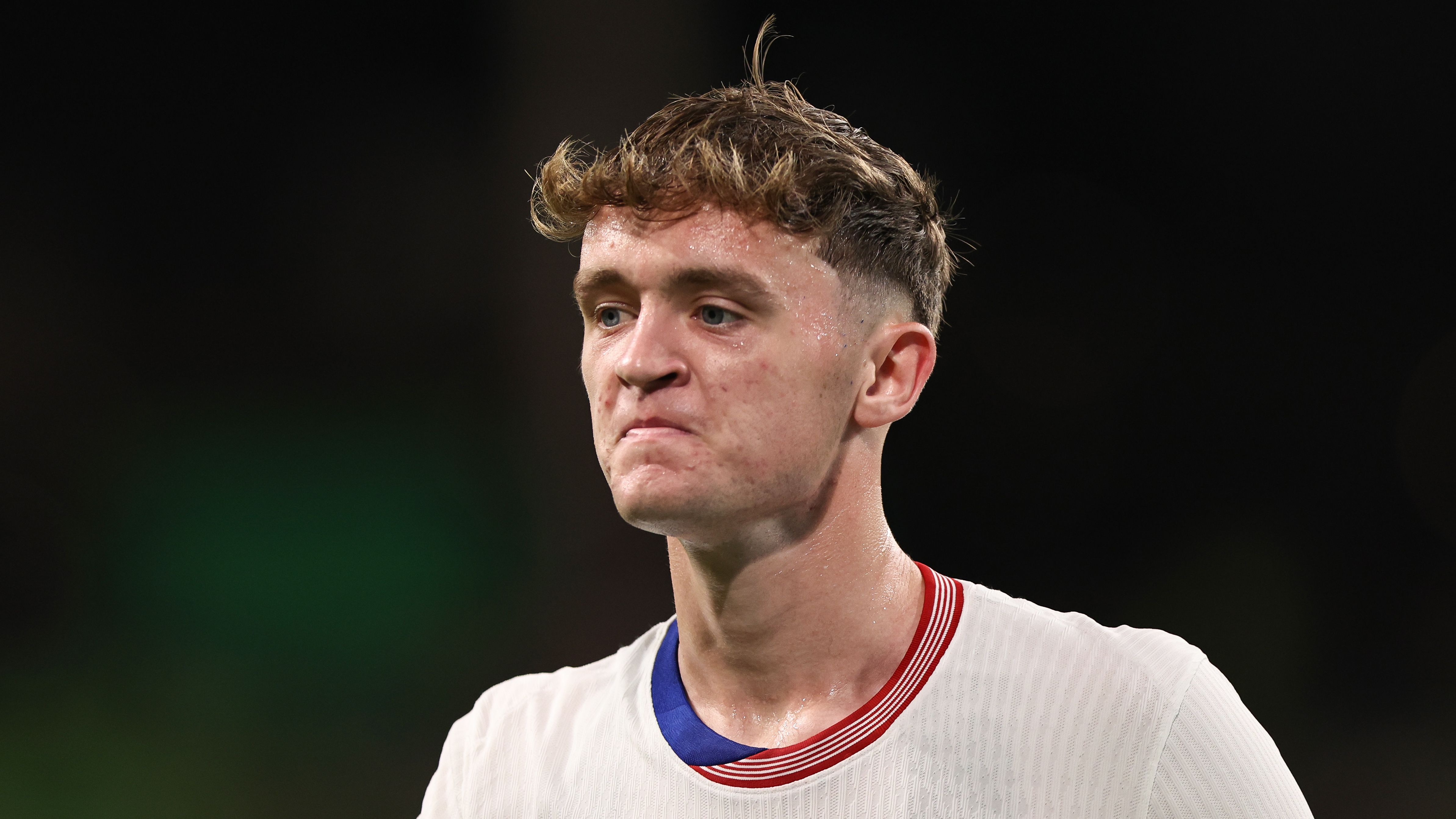 WATCH: USMNT midfielder Jack McGlynn celebrates goal against ex-club Philadelphia Union by shockingly kissing Houston Dynamo badge