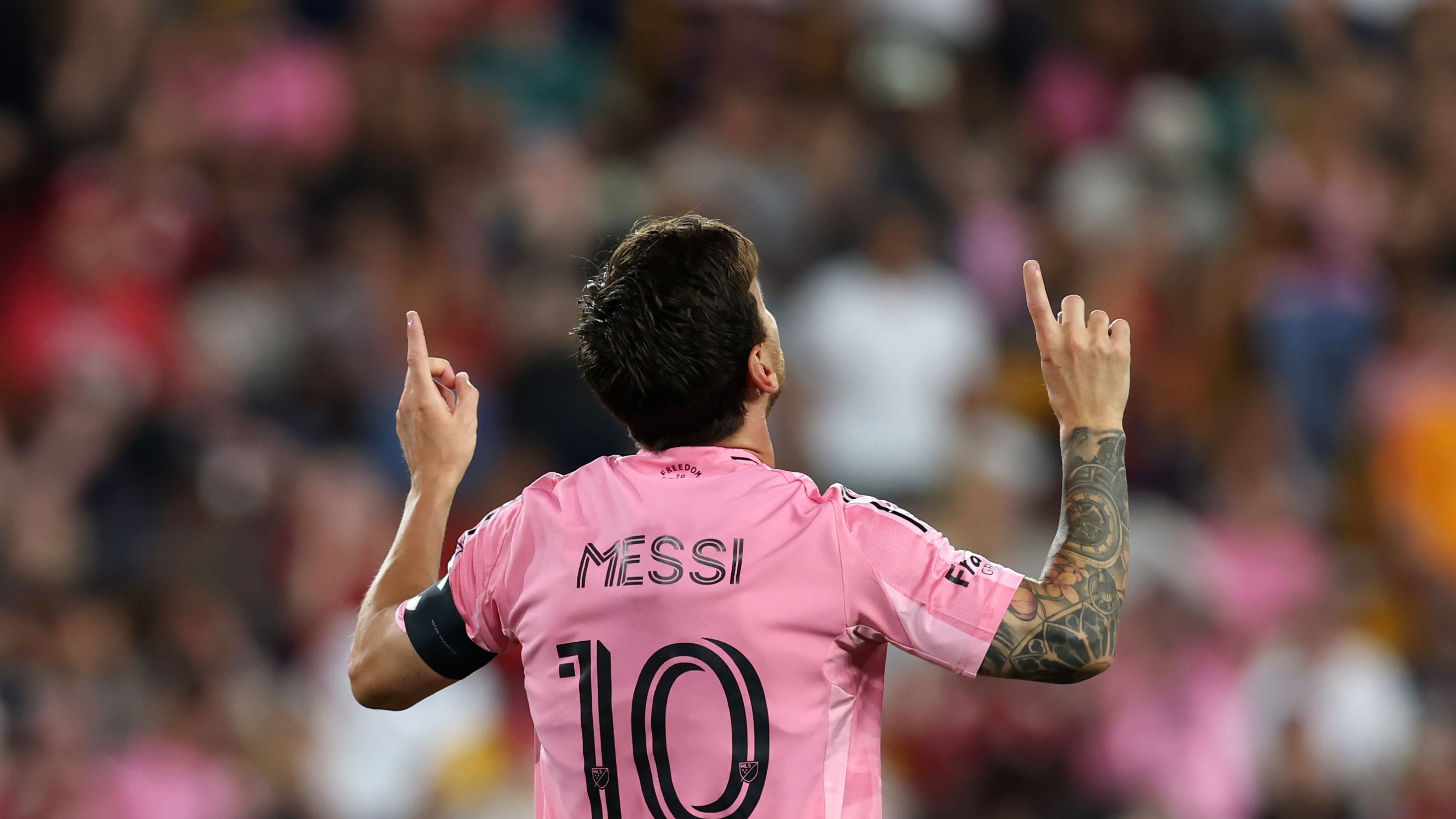 'We are very privileged to witness this up close' - Inter Miami's Javier Mascherano compares Lionel Messi to Michael Jordan and Rafael Nadal after sixth brace in seven games