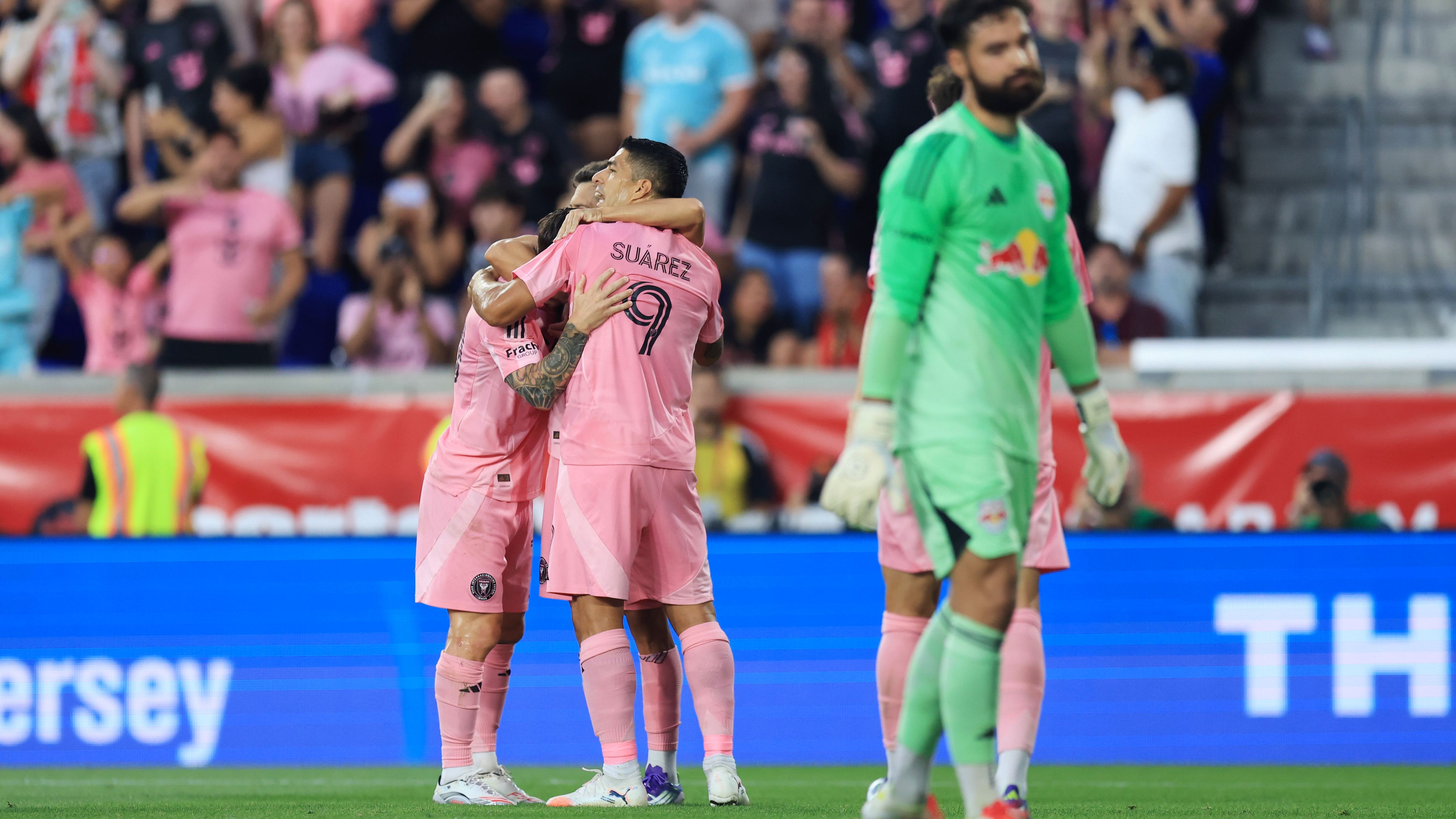 WATCH: Lionel Messi delivers unbelievable assist to Jordi Alba for Inter Miami's equalizer against the New York Red Bulls