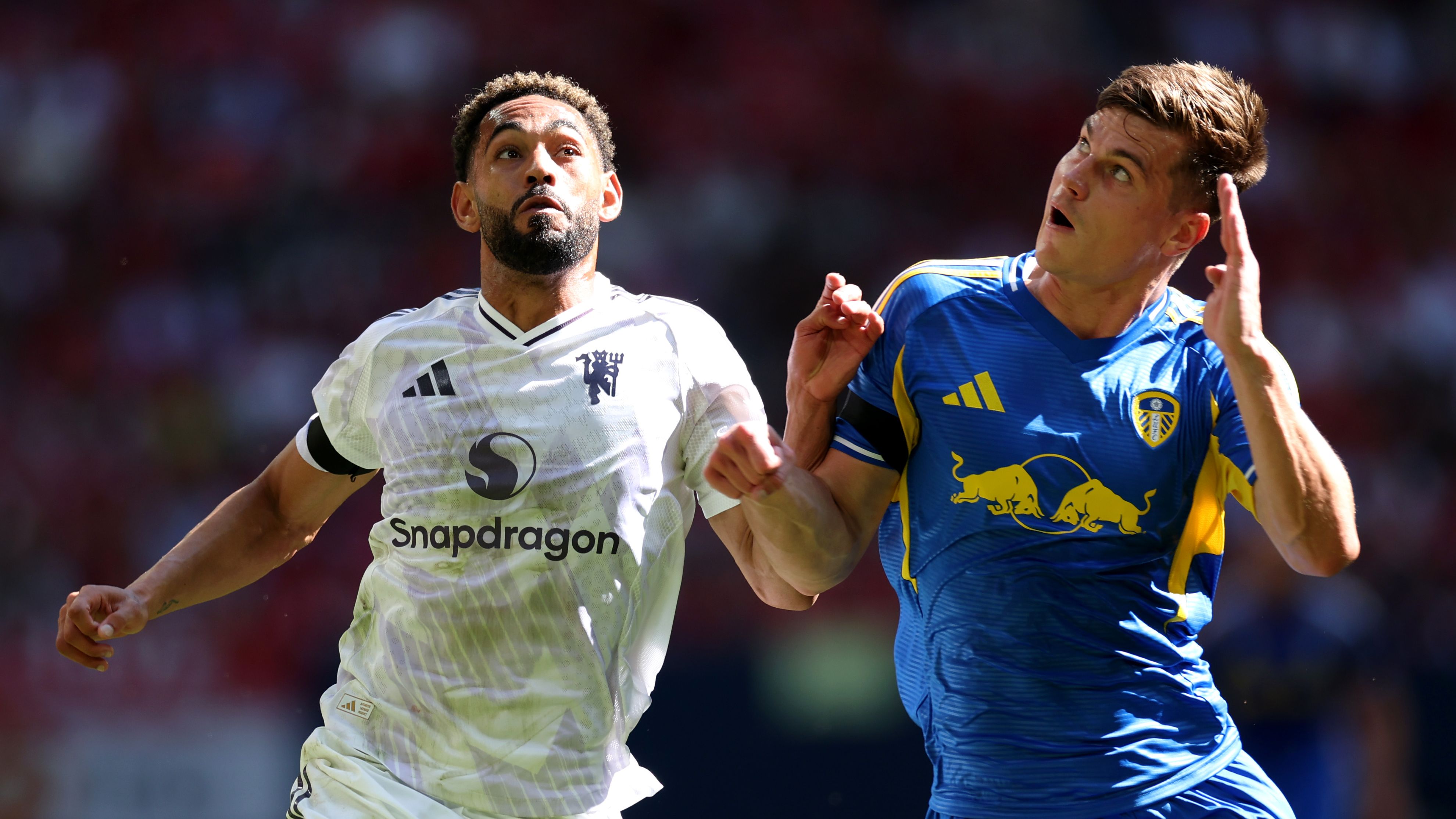 Will Ferrell shows off heartwarming T-shirt message as Leeds owner spotted watching friendly with Man Utd in Stockholm