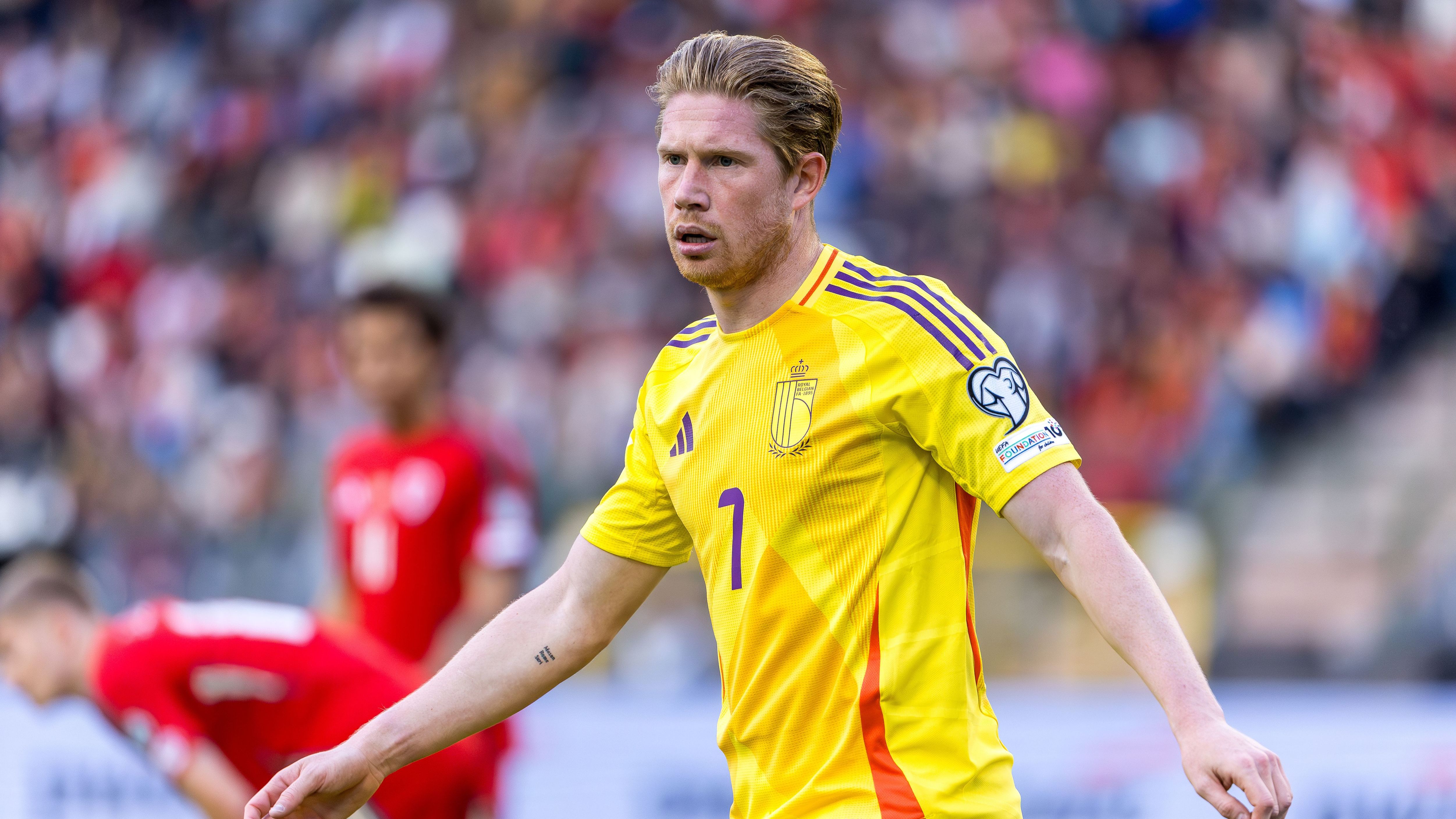 'I was a bit surprised'- Kevin De Bruyne speaks out after being allowed to train in Diego Maradona's No. 10 shirt at Napoli