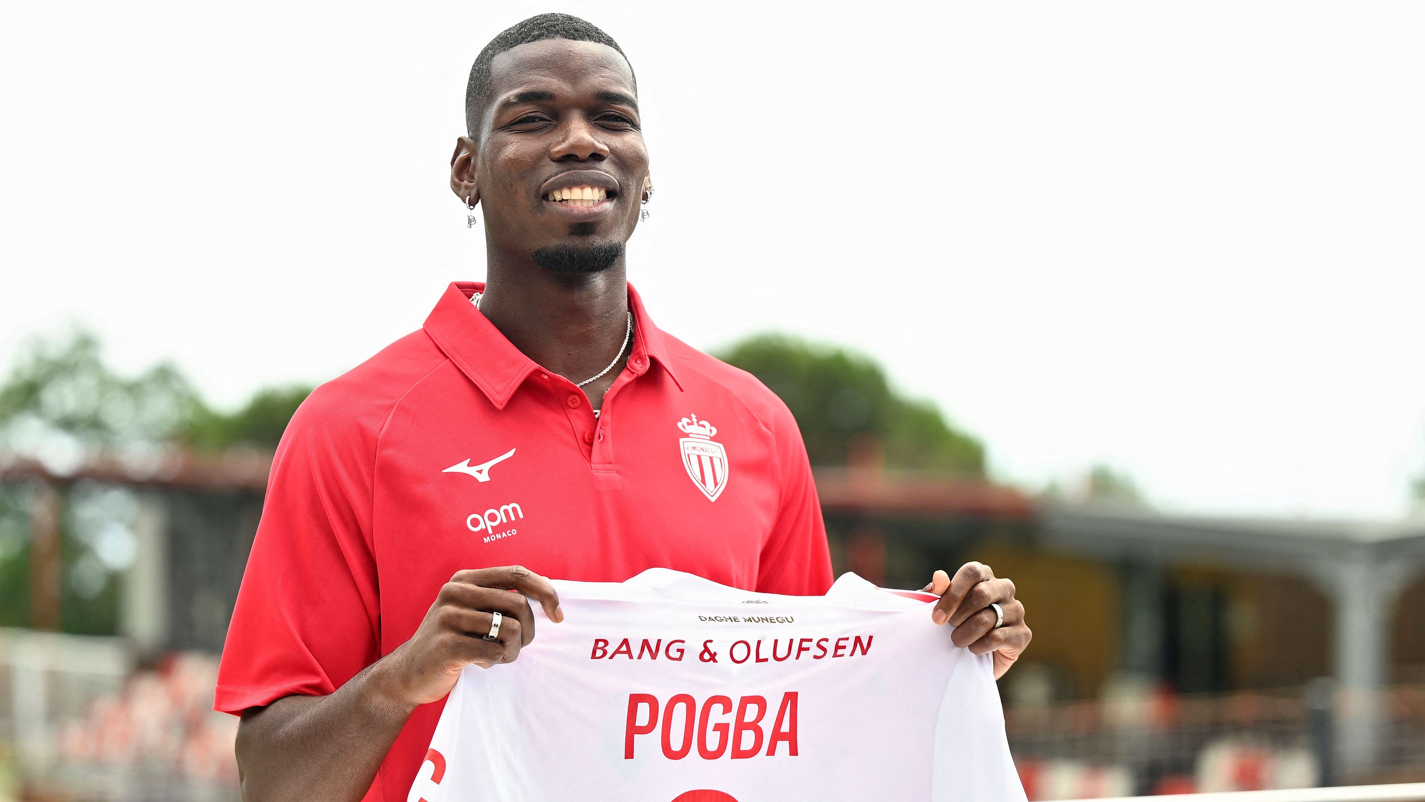 Paul Pogba left out of Monaco squad for Nottingham Forest friendly after head coach made stark admission about French star's fitness following doping ban layoff