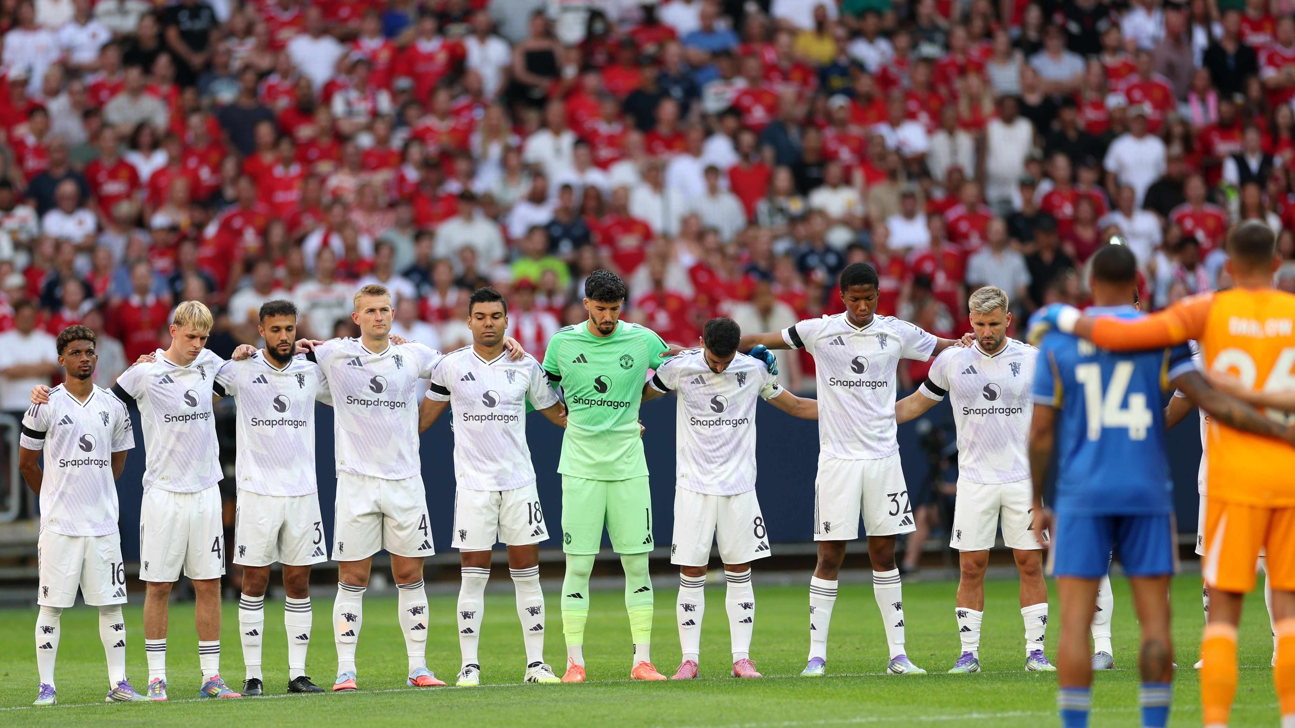 Man Utd need some Bryan Mbeumo magic! Matheus Cunha debuts as Ruben Amorim's side toil in drab friendly draw with Leeds