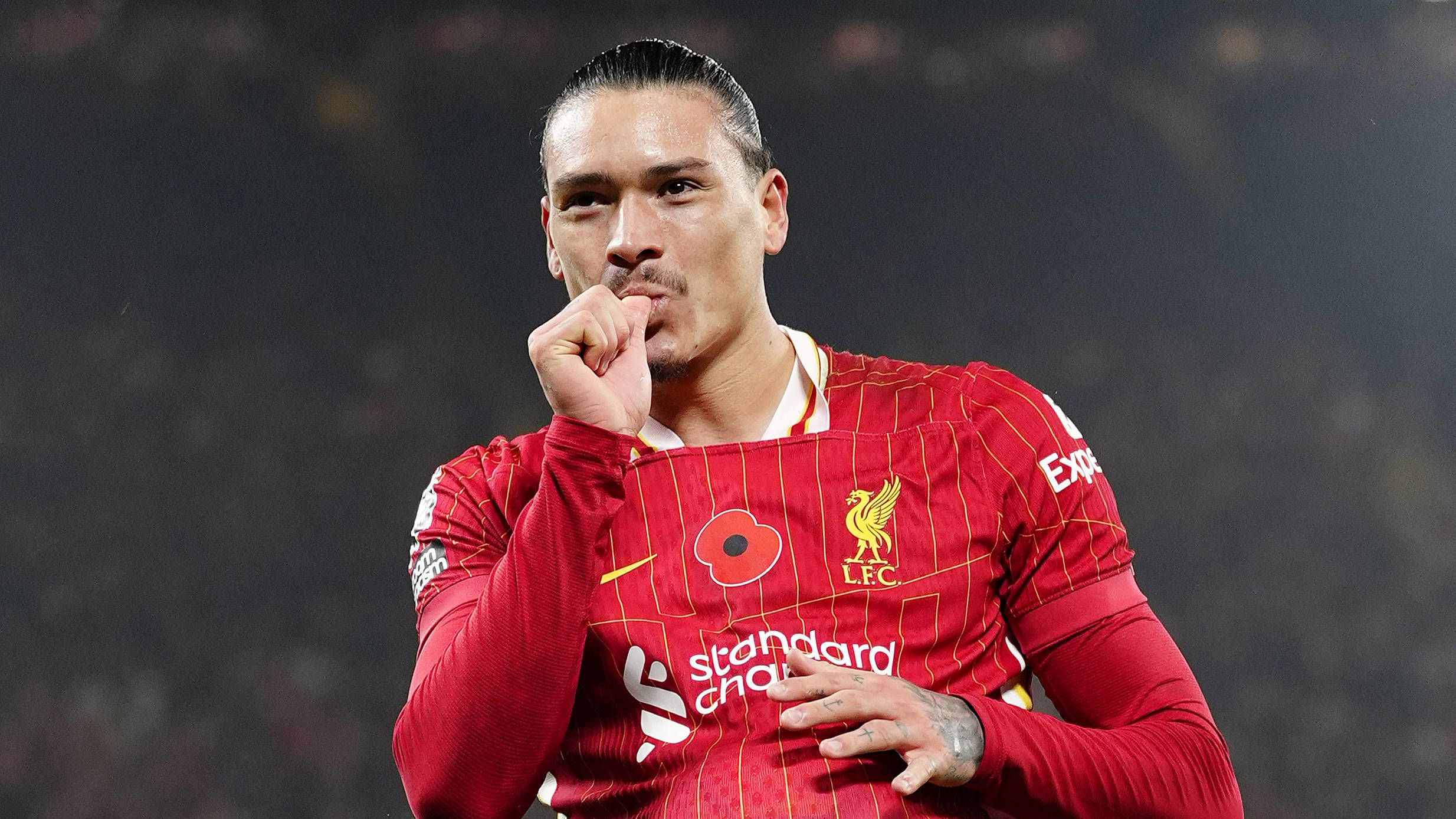 Darwin Nunez hits hat-trick for Liverpool in thumping 5-0 friendly win over Stoke with Federico Chiesa also among the goals as record signing Florian Wirtz makes his debut