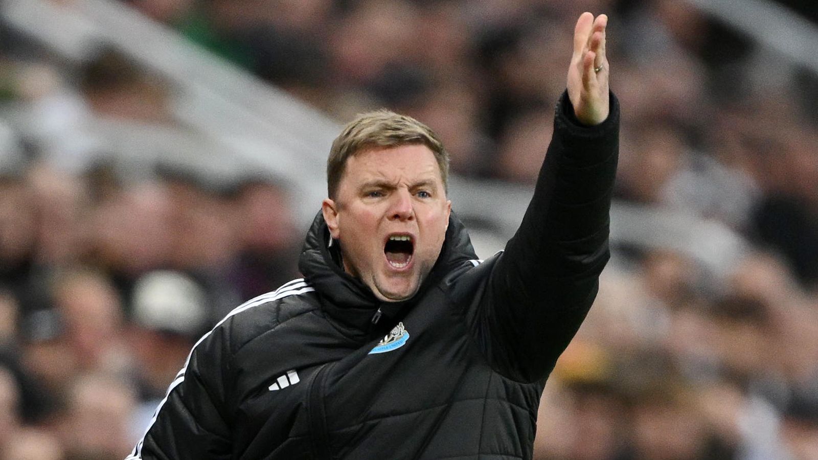 Chelsea, Man Utd & Liverpool annoy Newcastle with transfer business as Eddie Howe reacts to ‘frustrating’ failed pursuits of Liam Delap, Joao Pedro, Bryan Mbeumo & Hugo Ekitike