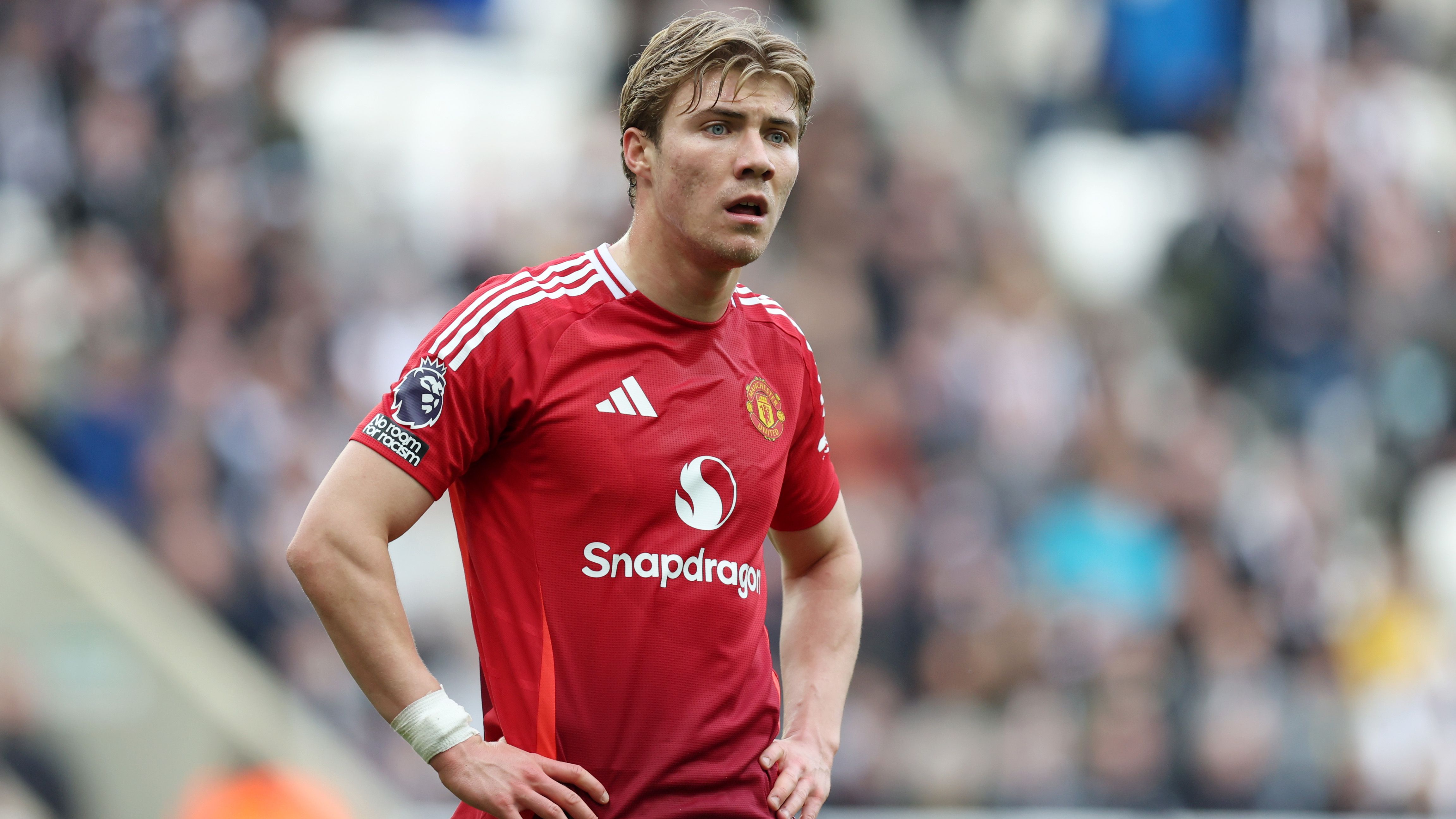 Cristiano Ronaldo regret for Man Utd in Rasmus Hojlund development as misfiring £72m Danish striker missed out on chance to work with perfect mentor