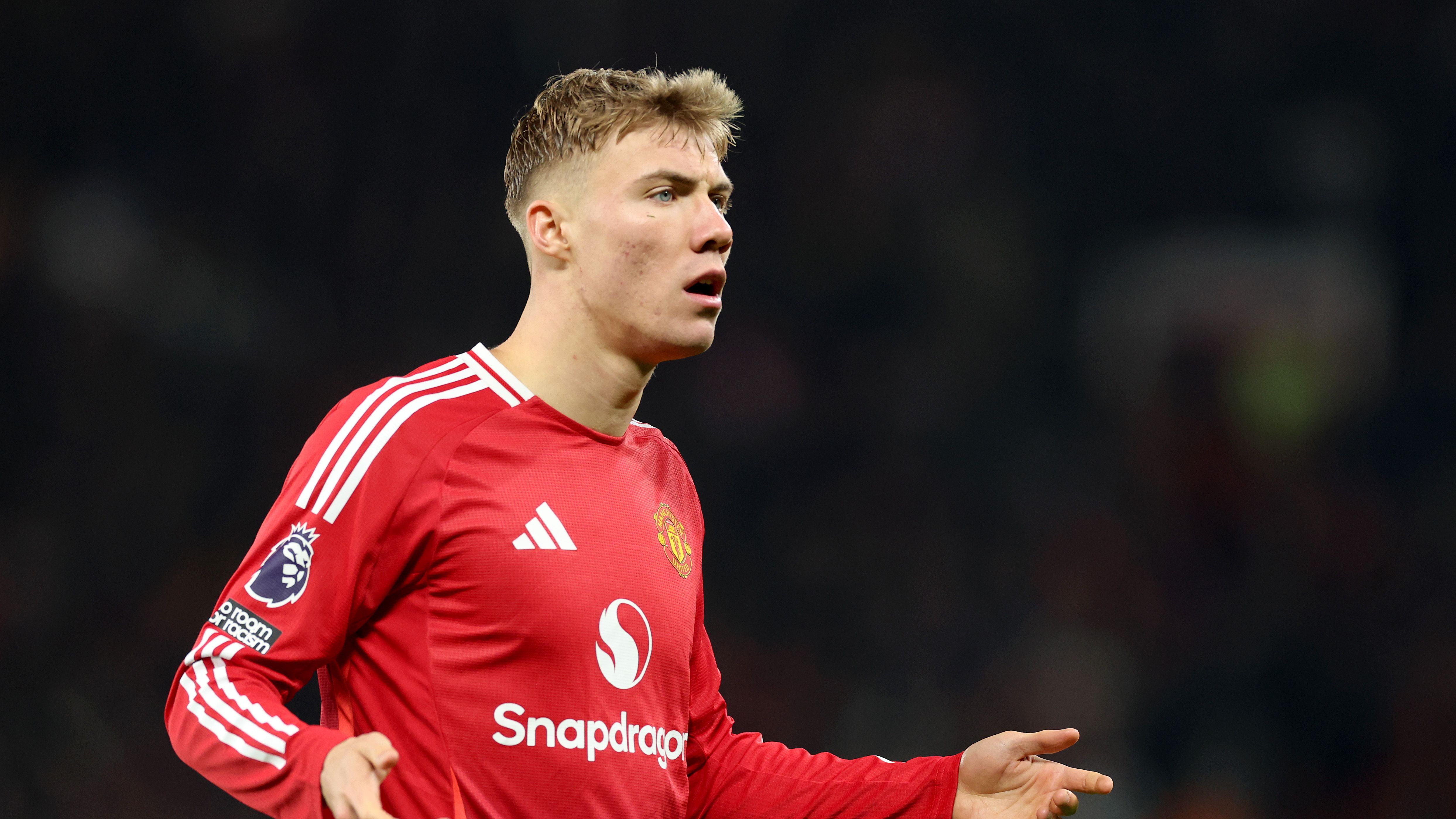 Cristiano Ronaldo regret for Man Utd in Rasmus Hojlund development as misfiring £72m Danish striker missed out on chance to work with perfect mentor