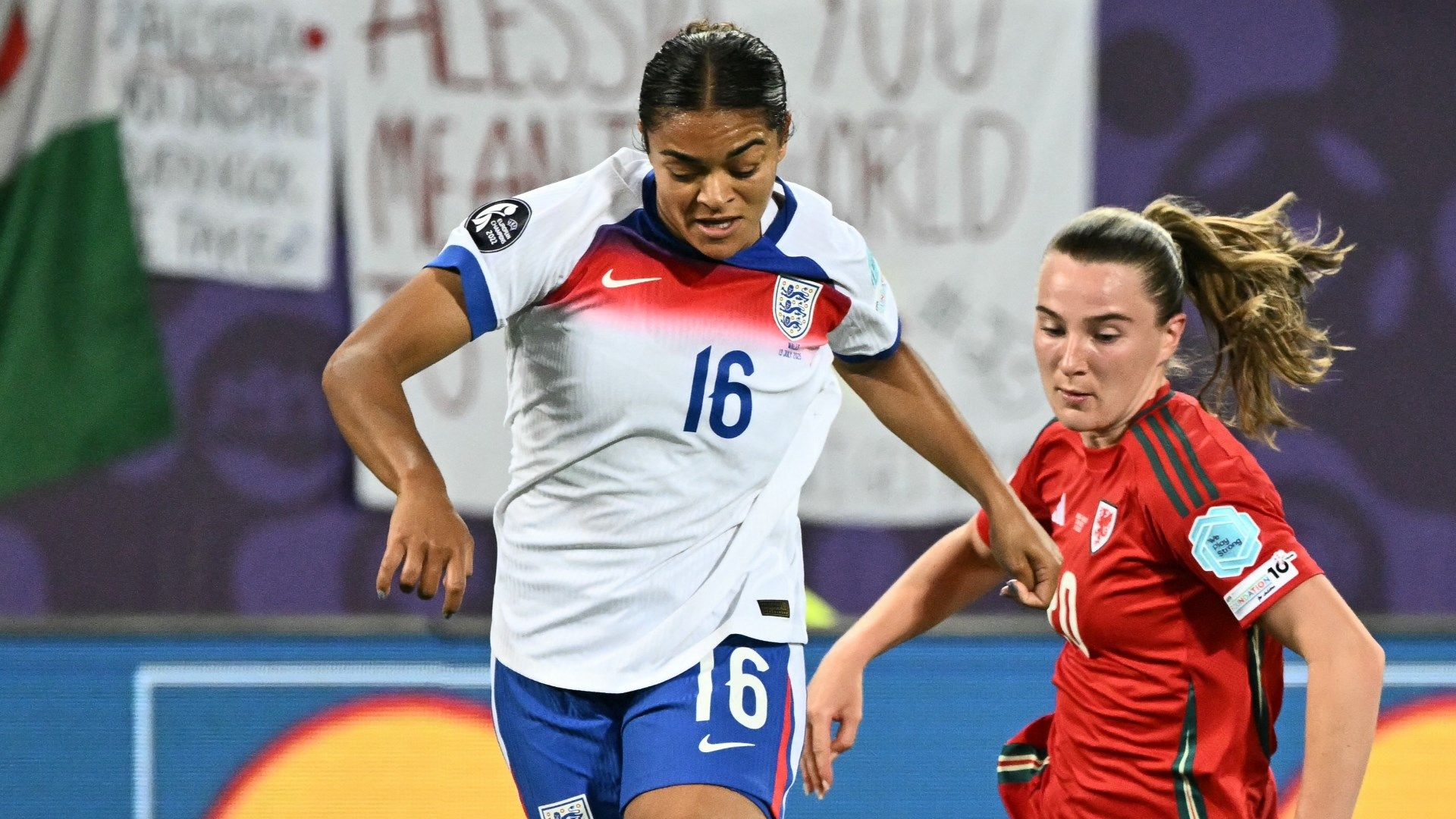 Lionesses star Jess Carter subjected to 'a lot of racial abuse' during England’s Euro 2025 campaign as Gotham FC defender takes a 'step back from social media'