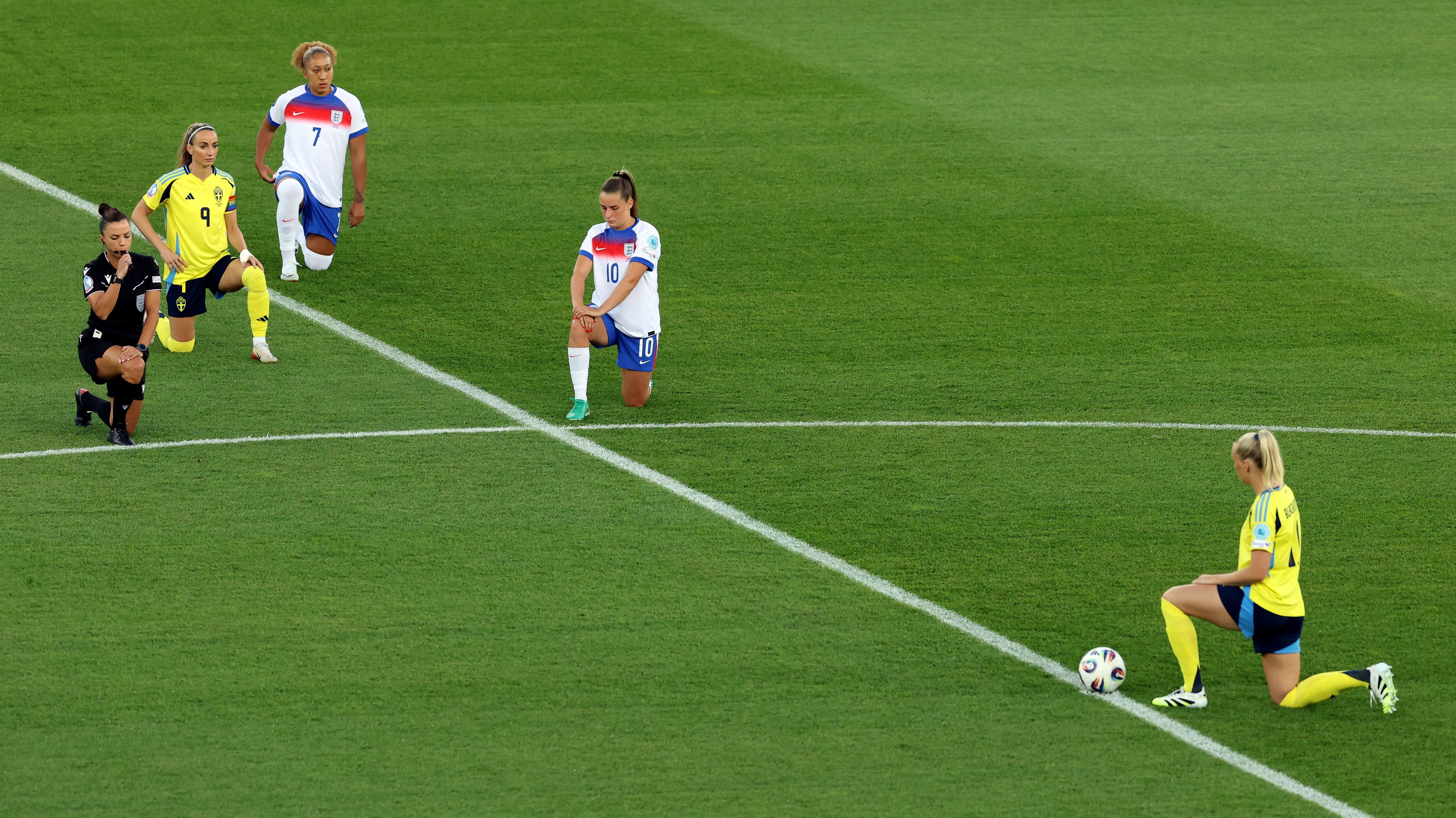 Lionesses star Jess Carter subjected to 'a lot of racial abuse' during England’s Euro 2025 campaign as Gotham FC defender takes a 'step back from social media'