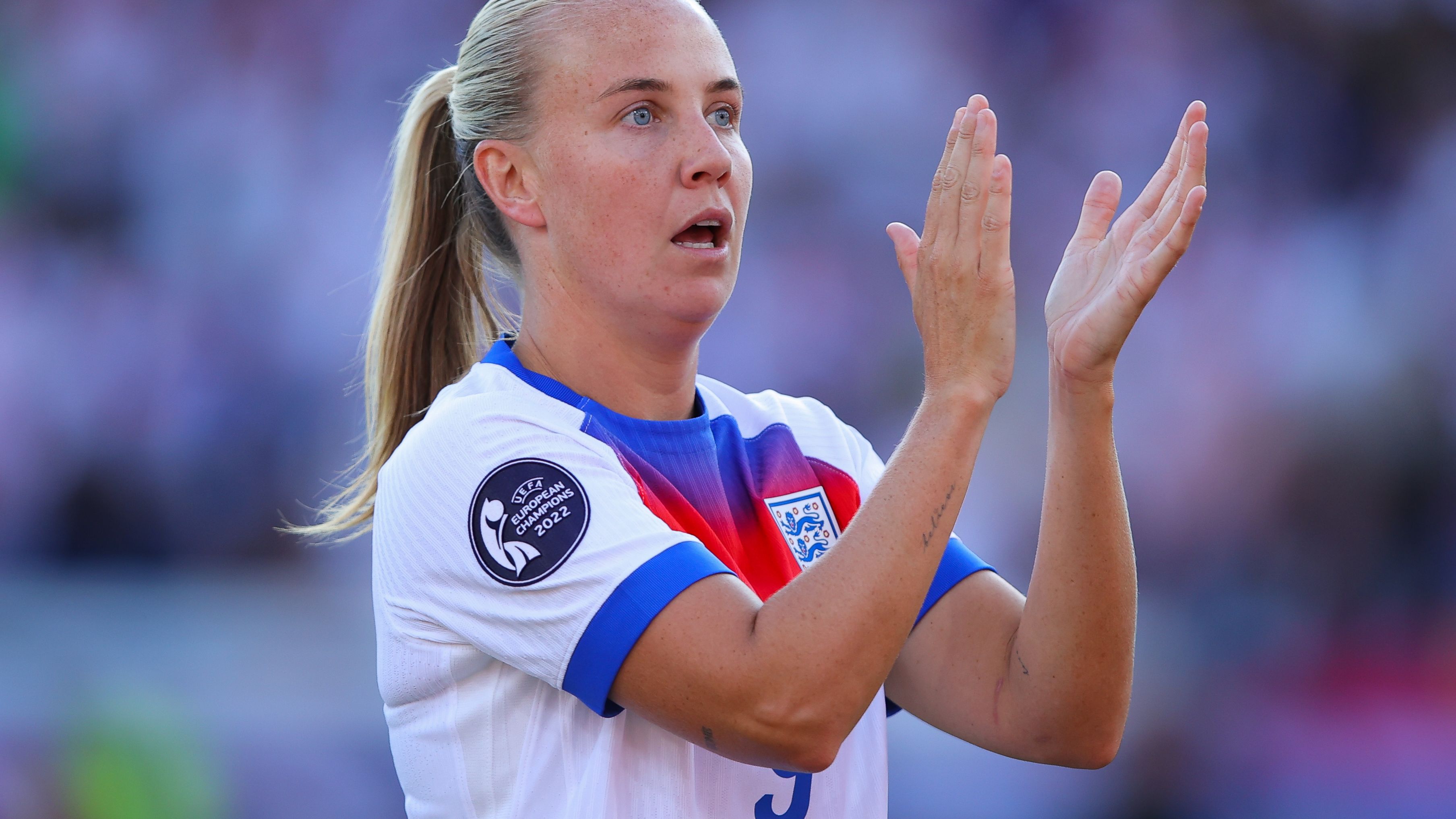 Beth Mead explains how Lionesses forged ‘proper England attitude’ that is aiding bid for back-to-back European Championship crowns