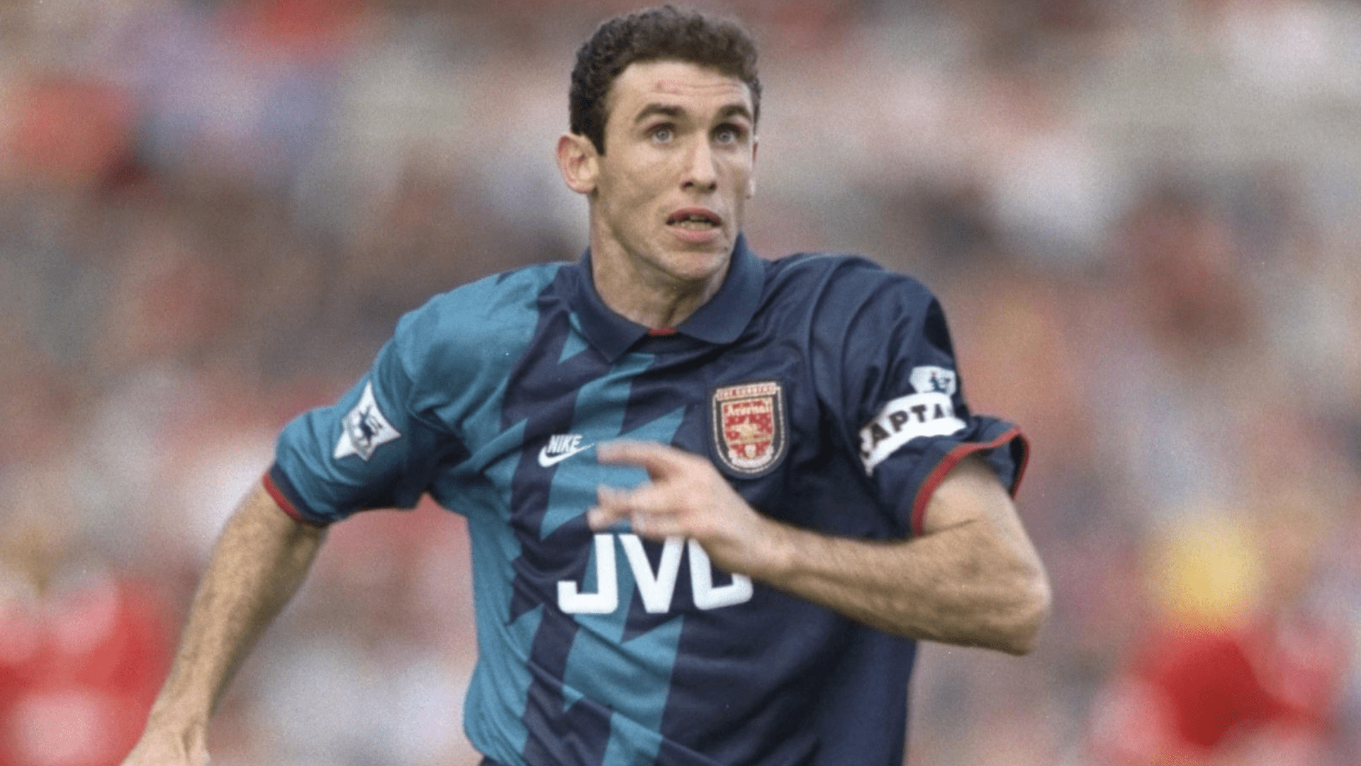 Arsenal throw it back to iconic 90s 'lightning bolt' strip as Gunners reveal bold new away kit for 2025-26