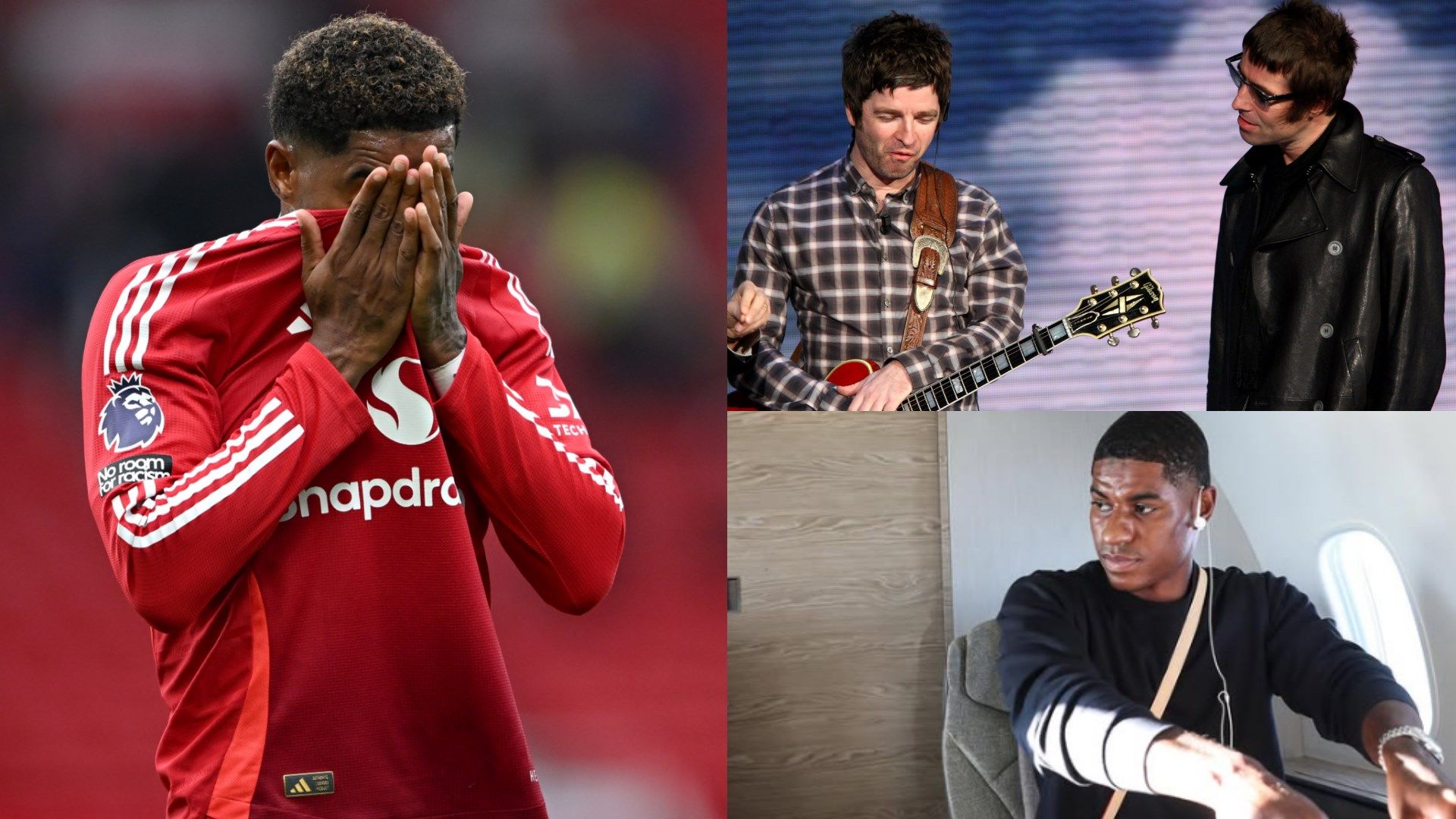 Revealed: How Marcus Rashford's transfer to Barcelona was 'disrupted' by Oasis as Man Utd loanee forced into 80-mile drive to airport