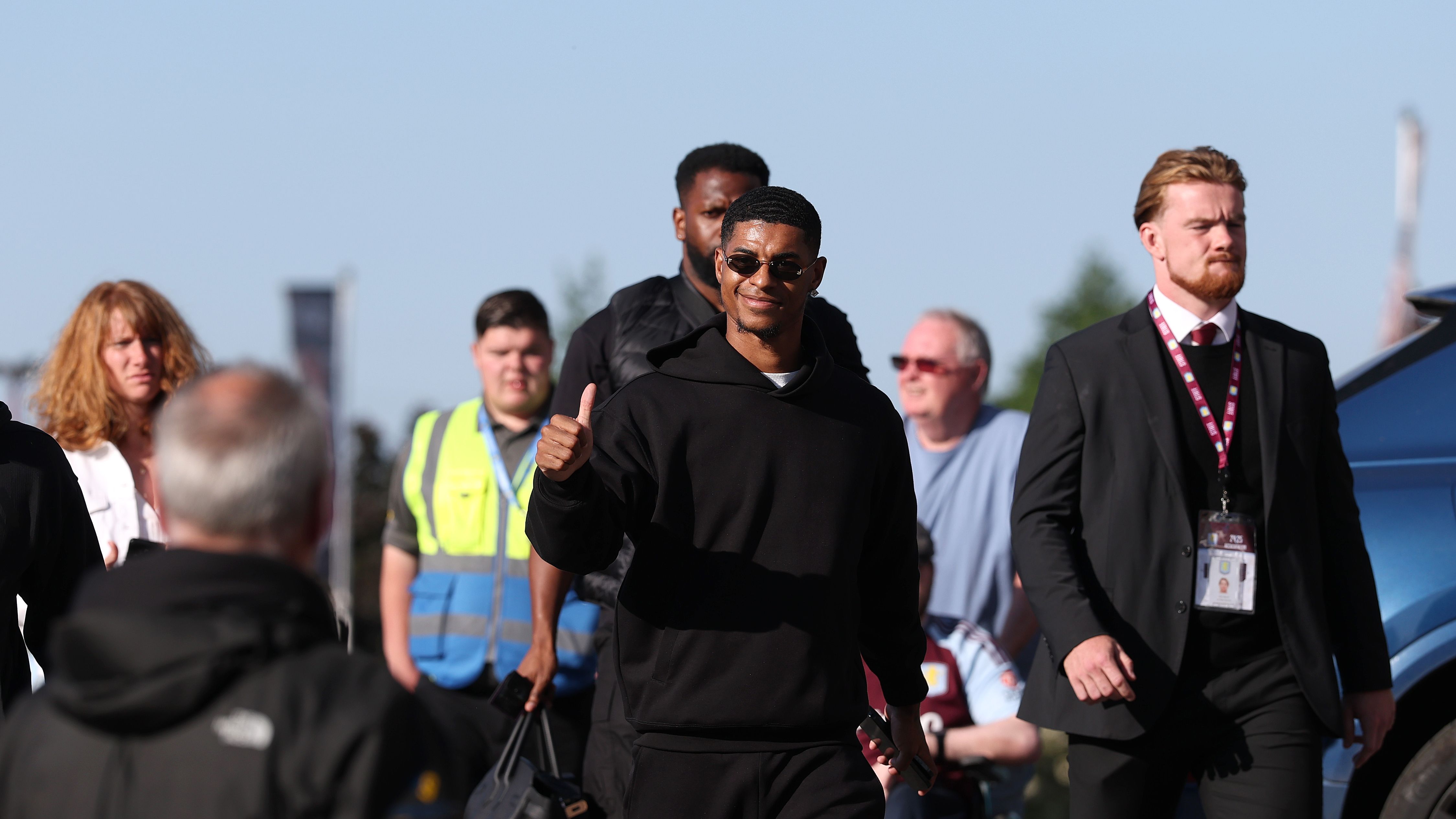 Revealed: How Marcus Rashford's transfer to Barcelona was 'disrupted' by Oasis as Man Utd loanee forced into 80-mile drive to airport