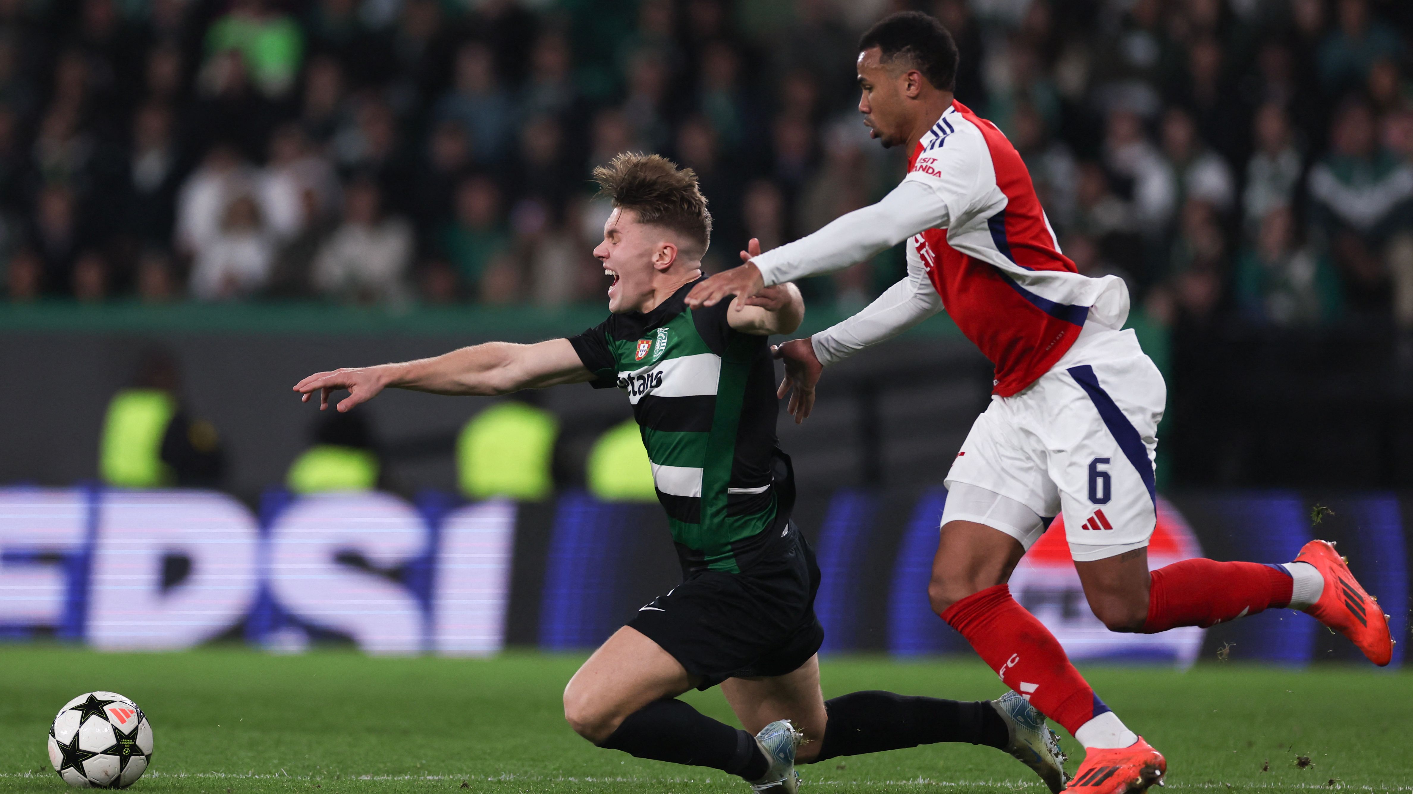 Arsenal defender Gabriel speaks out on Viktor Gyokeres as Sporting CP striker closes in on blockbuster transfer to Emirates Stadium